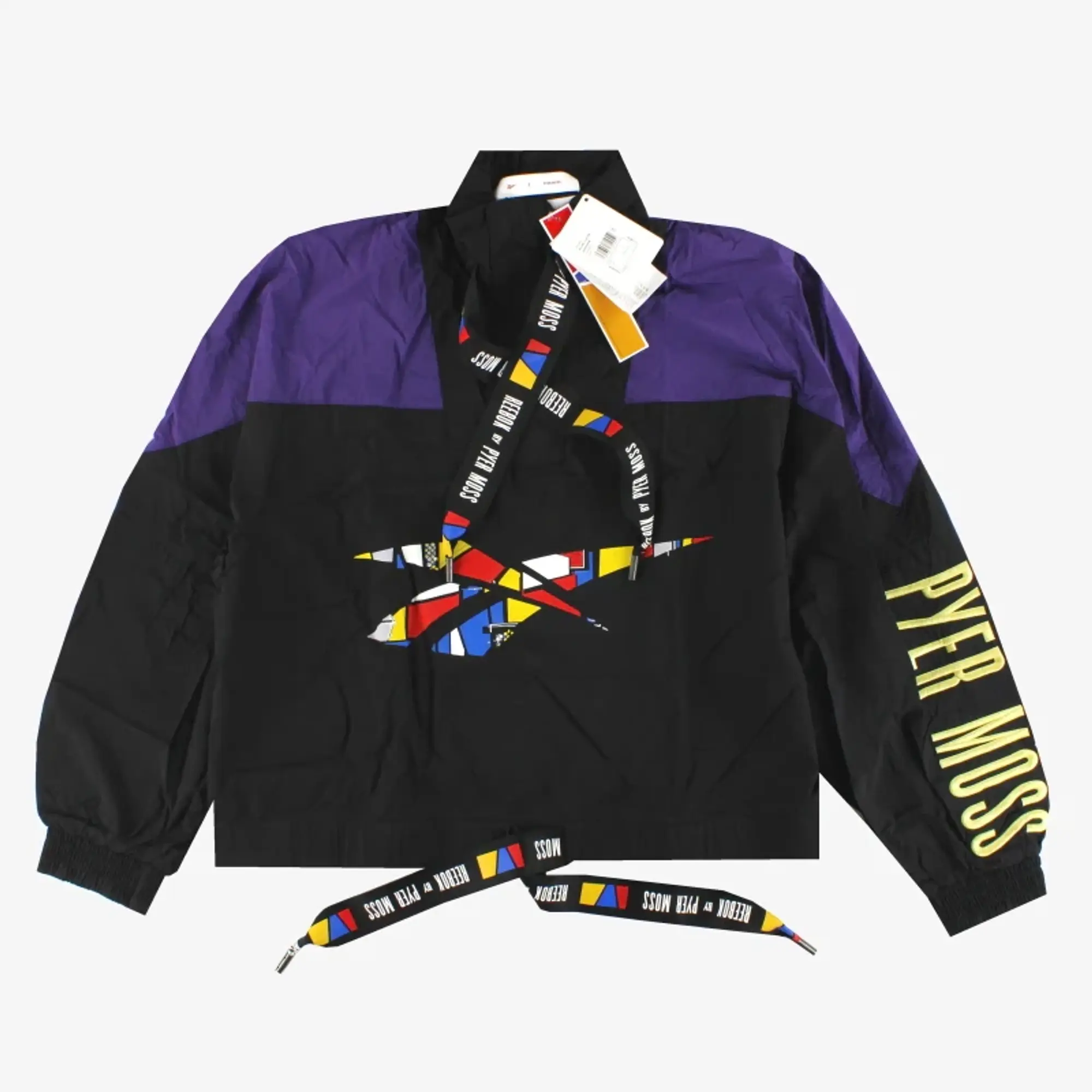 Reebok Jacket | Pyer Moss 1/2 Zip Windbreaker *BNIB* - BNIB / Small