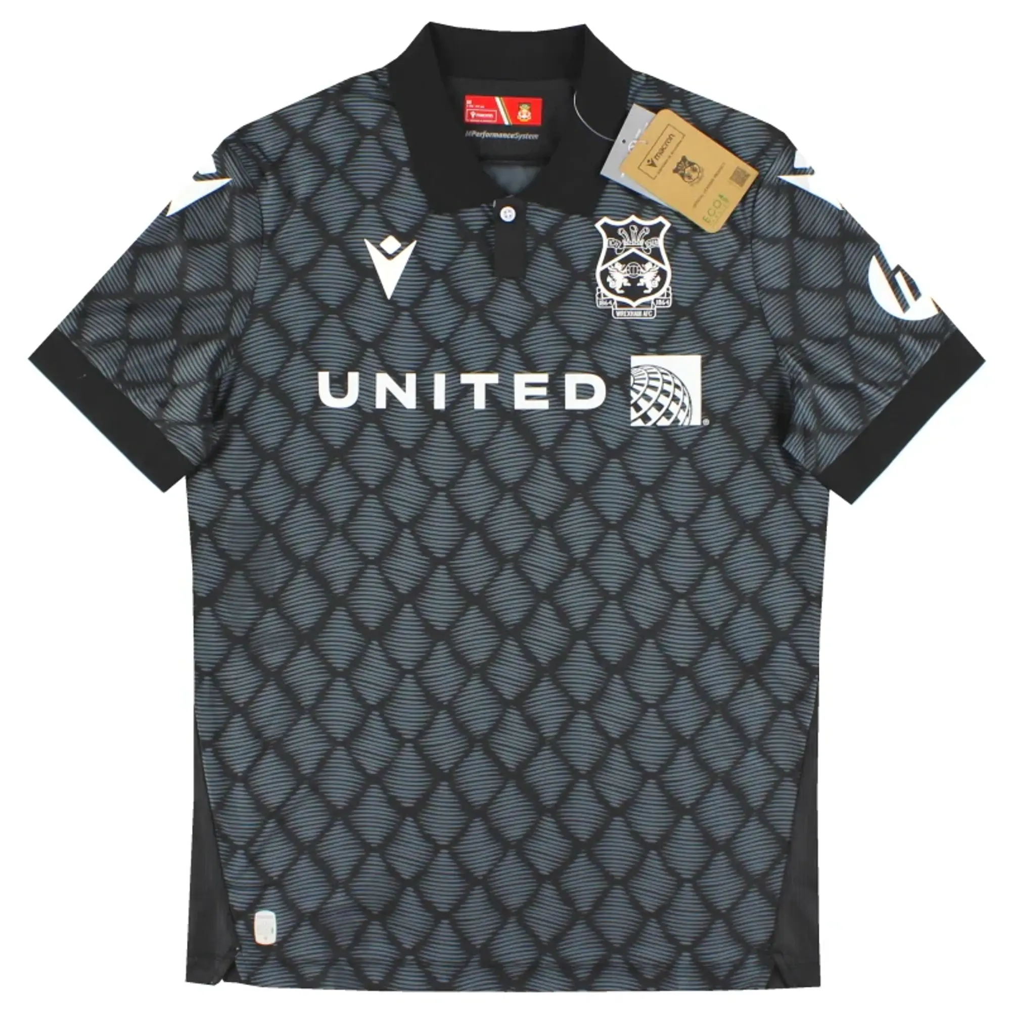 2024-25 Wrexham Macron Away Shirt *BNIB* - Wrexham / BNIB / Medium