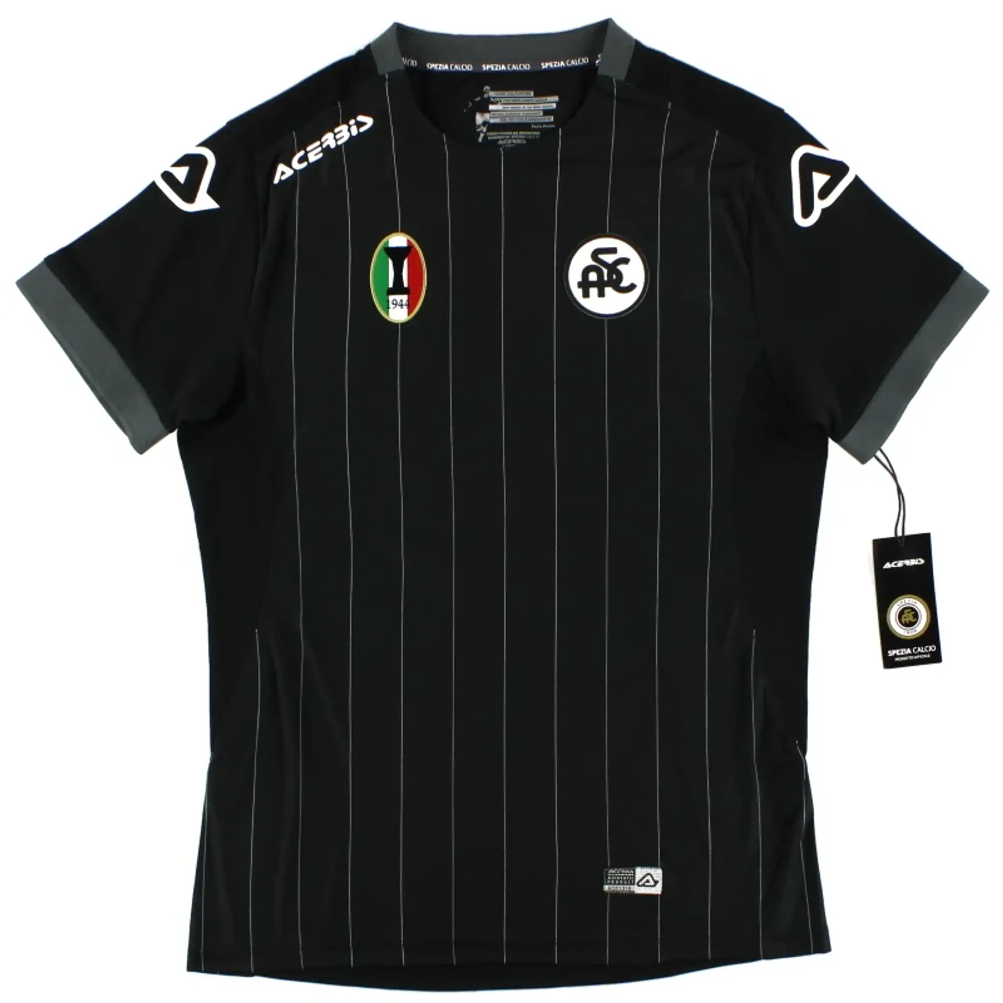 2019-20 Spezia Acerbis Away Shirt *BNIB* - Other Italian Clubs / BNIB / Medium