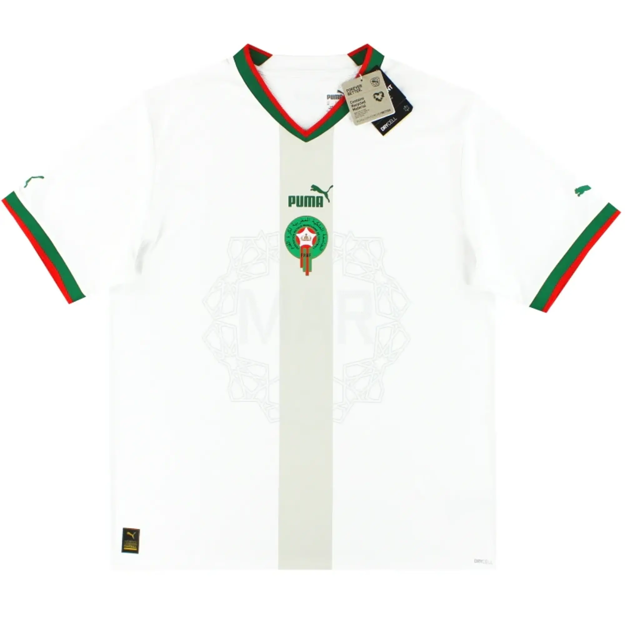 2022-23 Morocco Puma Away Shirt *w/tags* XL - African / w/tags / XL