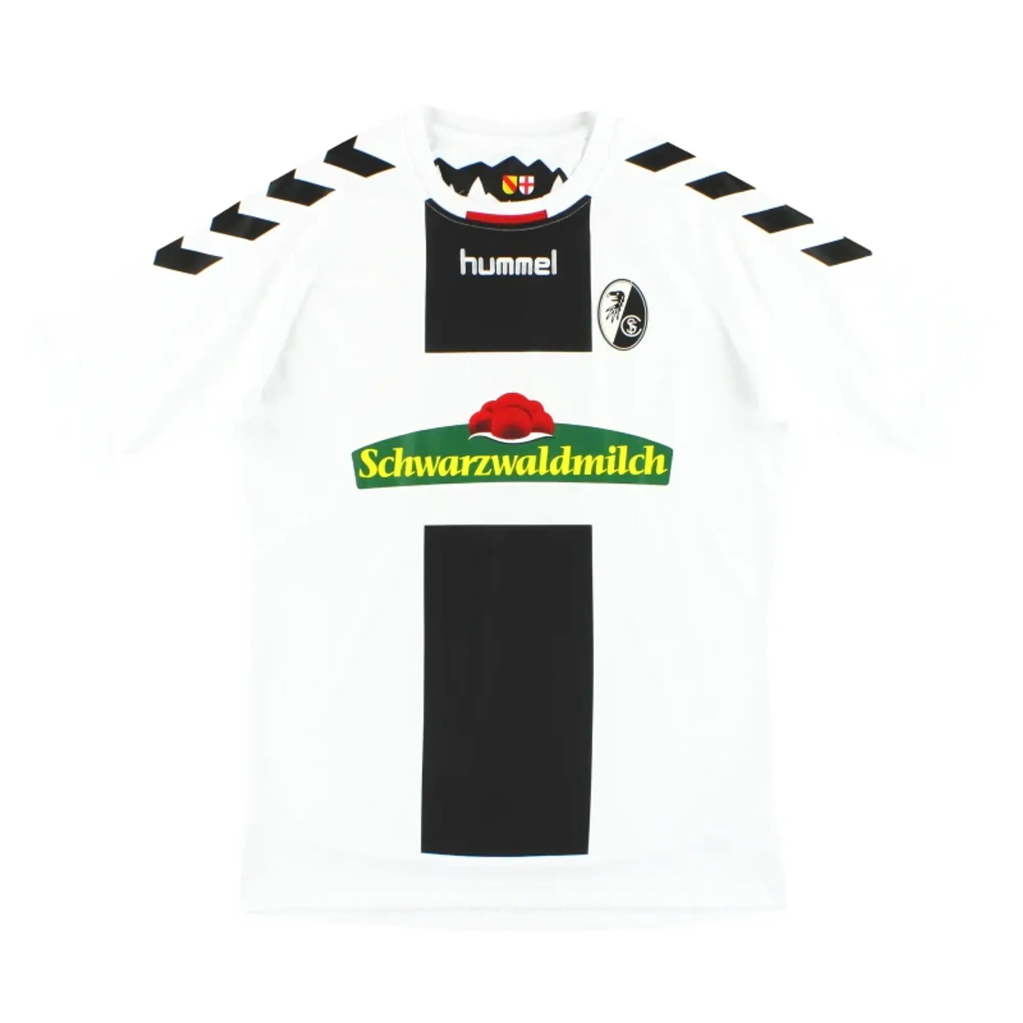 2016-17 Freiburg Hummel Away Shirt S - Other German Clubs / Excellent / Small