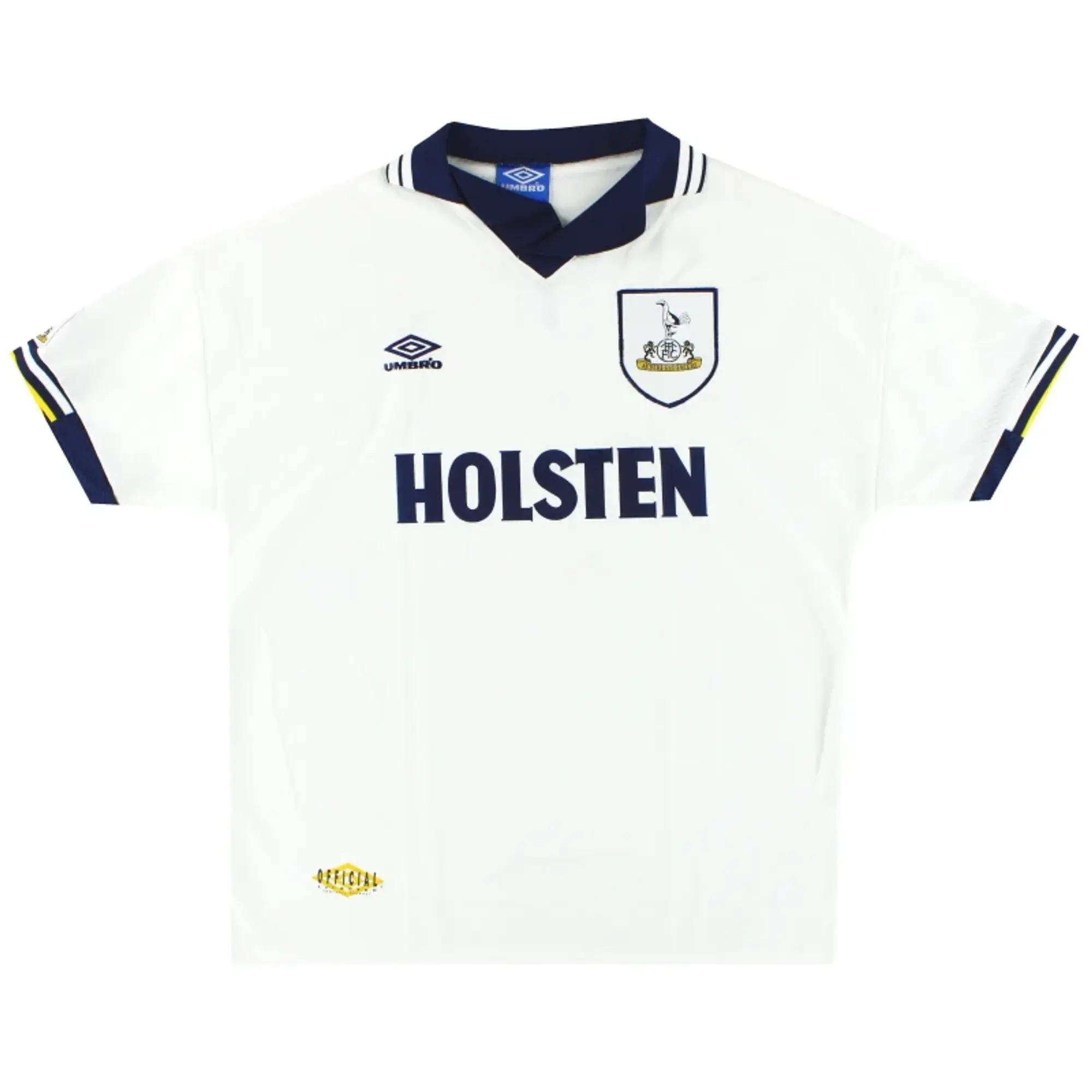 1993-95 Tottenham Umbro Home Shirt *As New* XL - Tottenham Hotspur / As New / XL