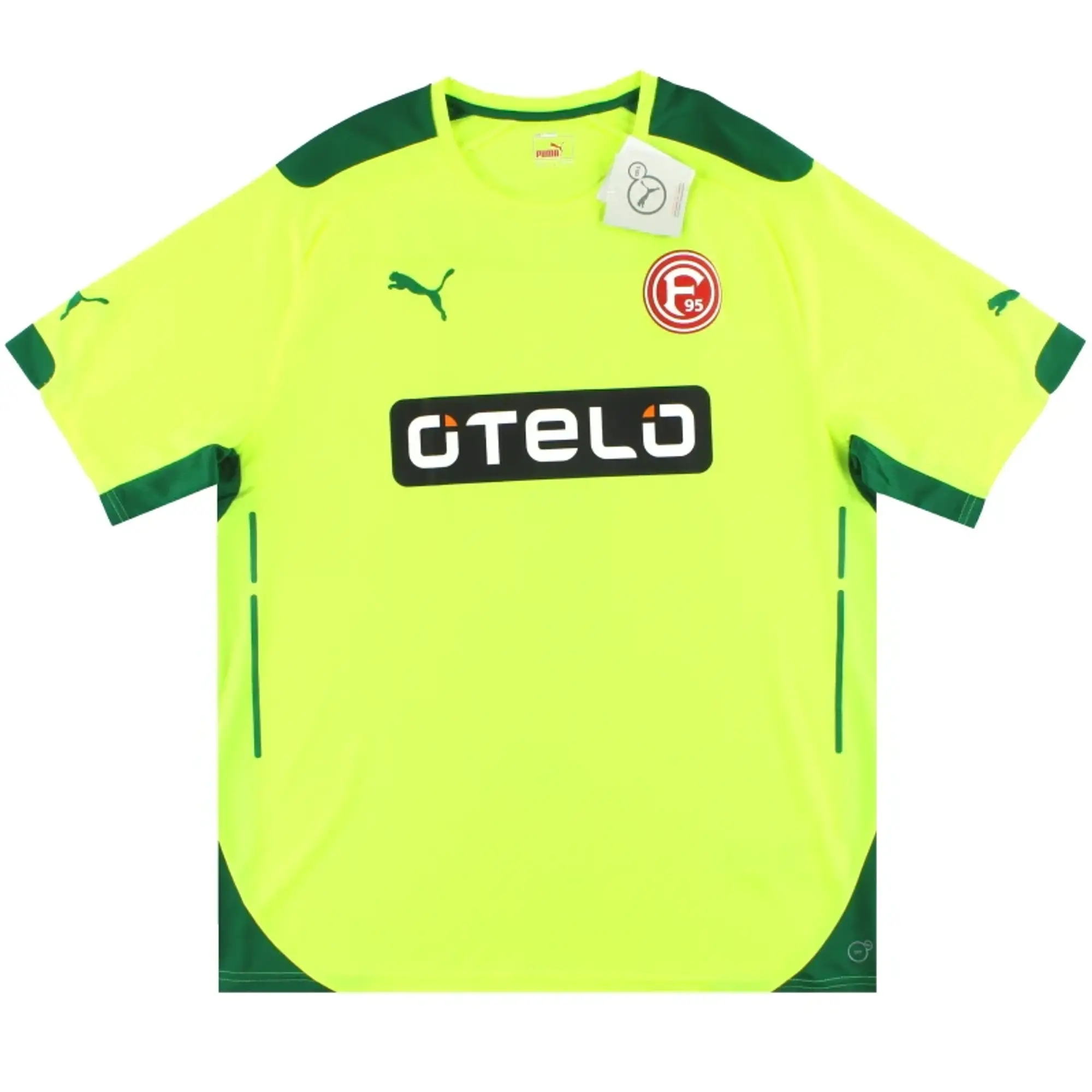 2014-15 Fortuna Dusseldorf Puma Third Shirt *w/tags* XL - Other German Clubs / w/tags / XL