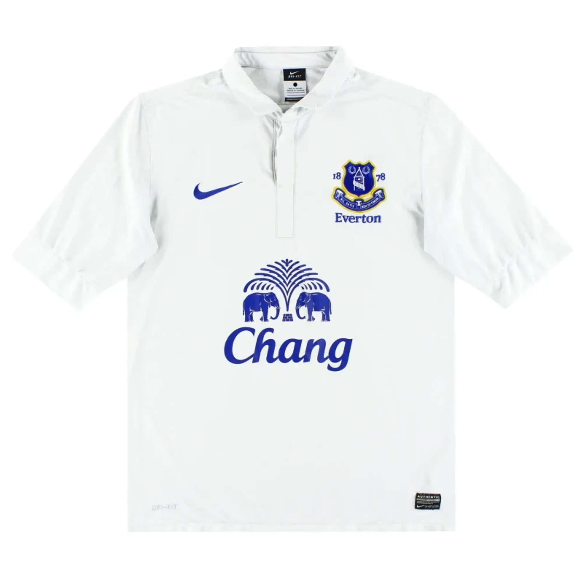 2012-13 Everton Nike Third Shirt XXL - Everton / Excellent / XXL