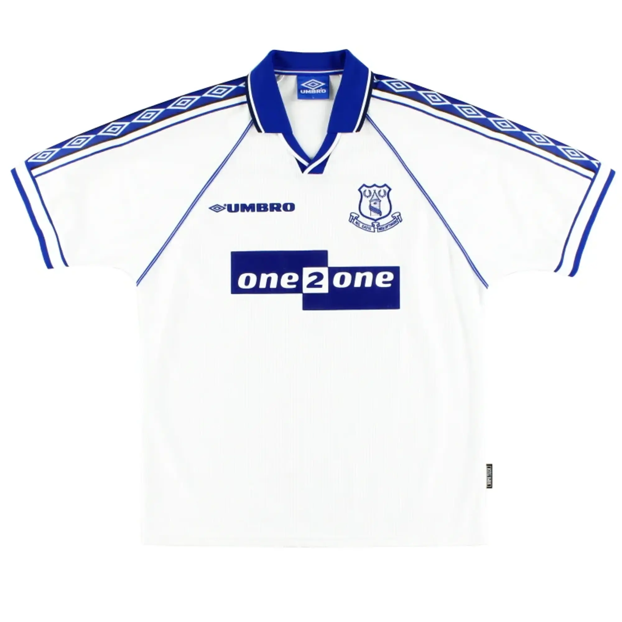 1998-99 Everton Umbro Away Shirt XL - Everton / Excellent / XL