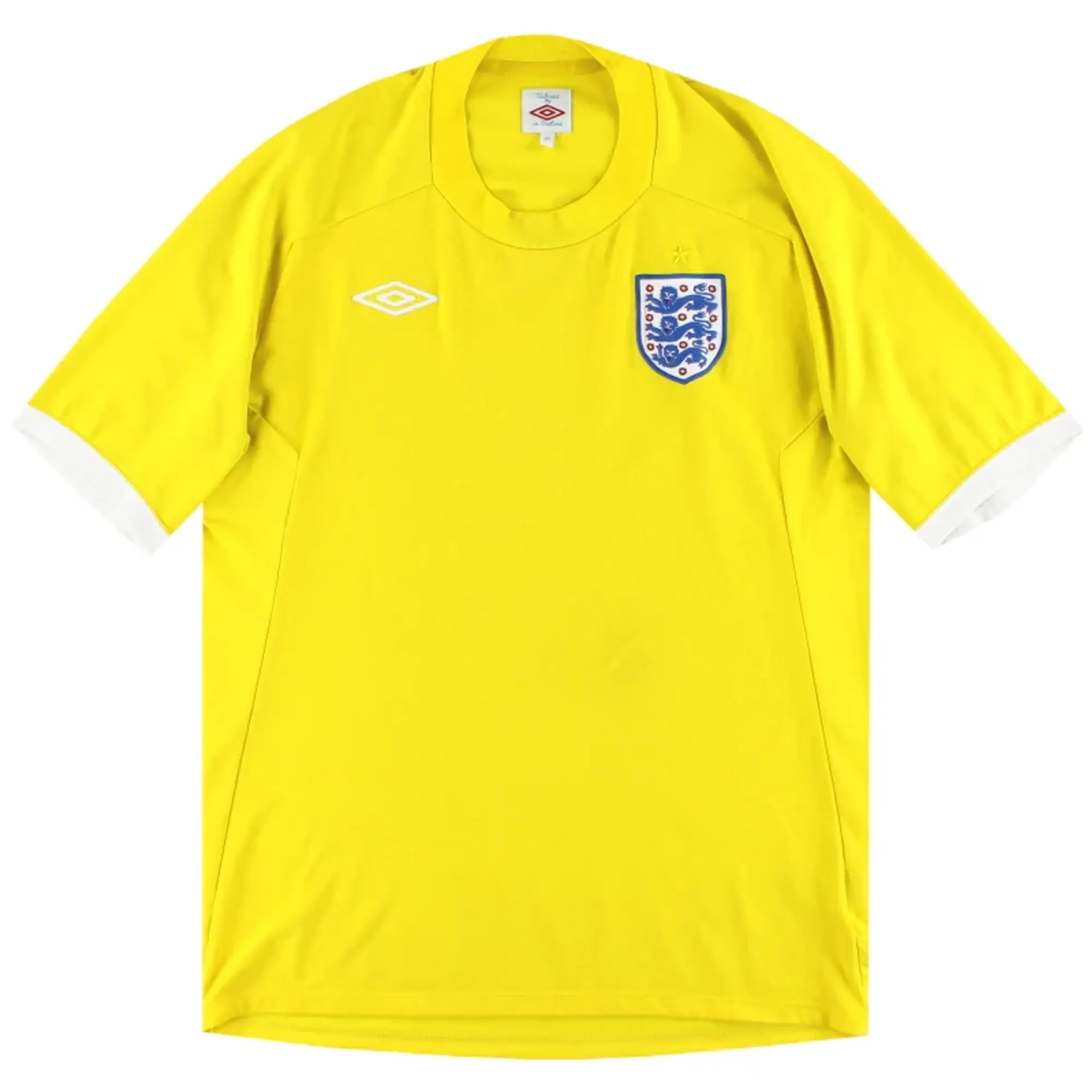 2010-11 England Umbro Goalkeeper Shirt XL - England / Excellent / XL