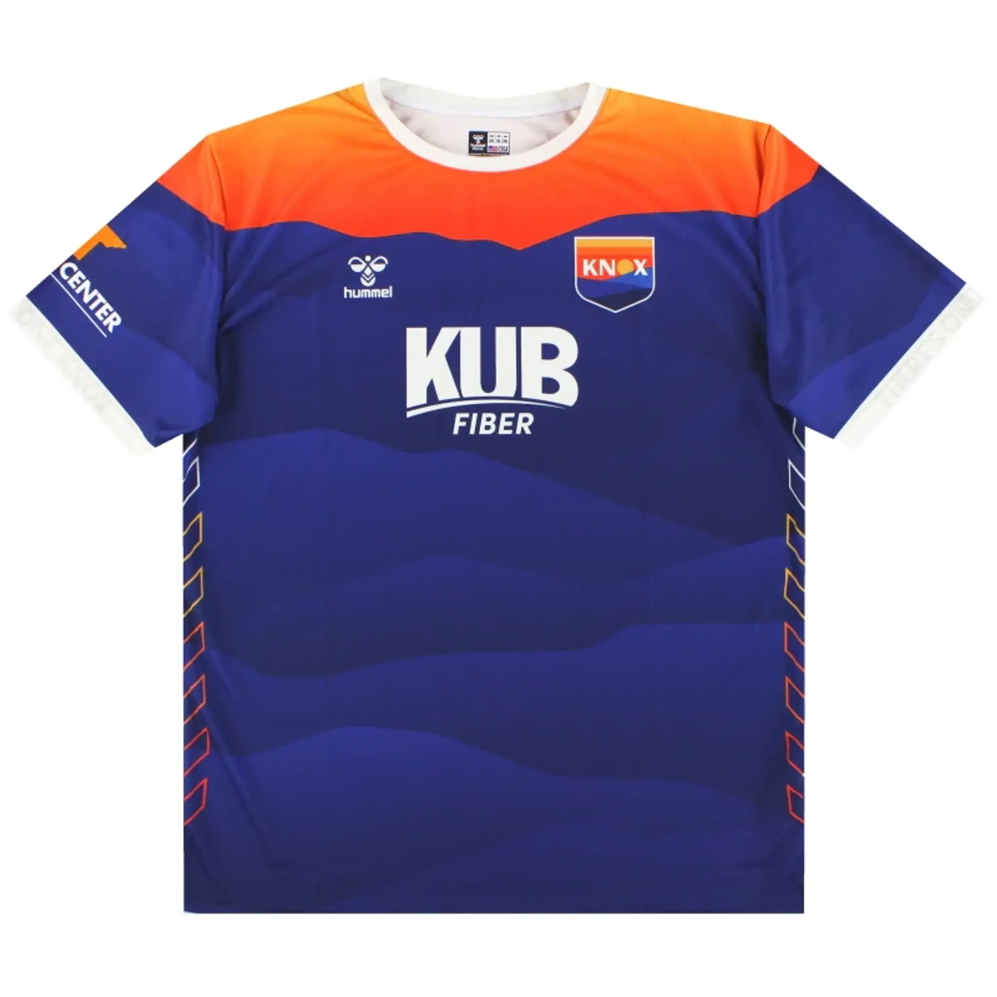 2024 One Knoxville SC Hummel Home Shirt *BNIB* - USA Soccer Clubs / BNIB / XXL