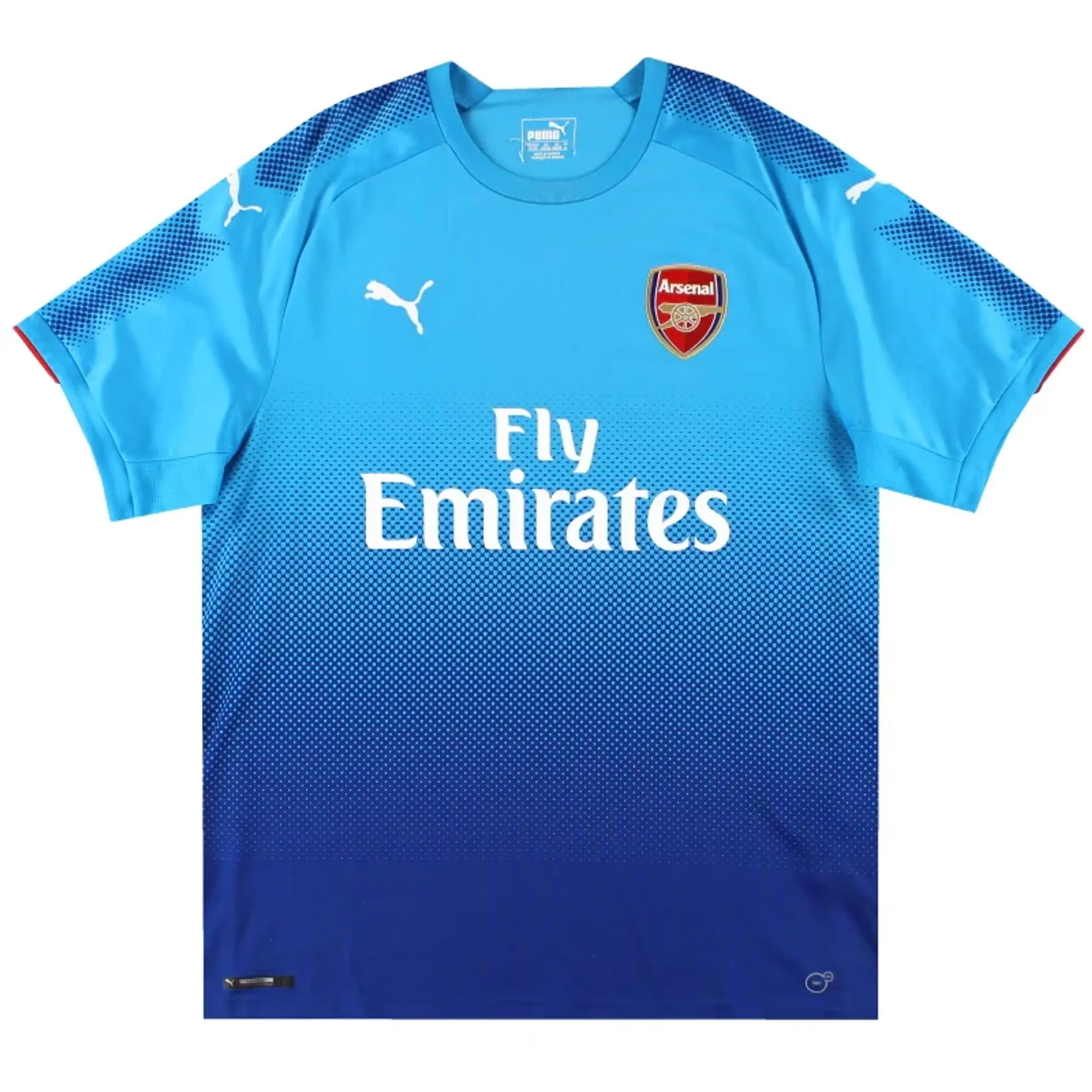 2017-18 Arsenal Puma Away Shirt XL - Arsenal / Excellent / XL