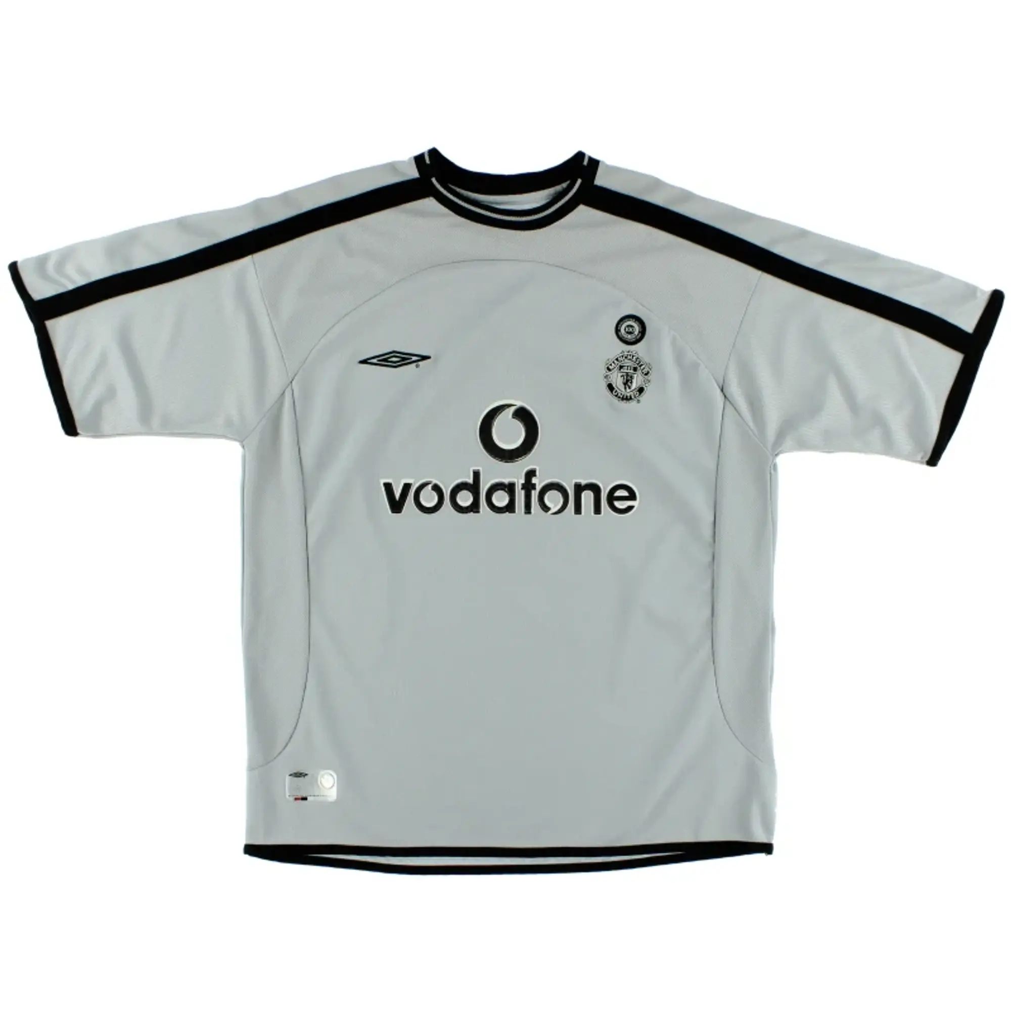 2001-02 Manchester United Centenary Goalkeeper Shirt XL - Manchester United / Excellent / XL