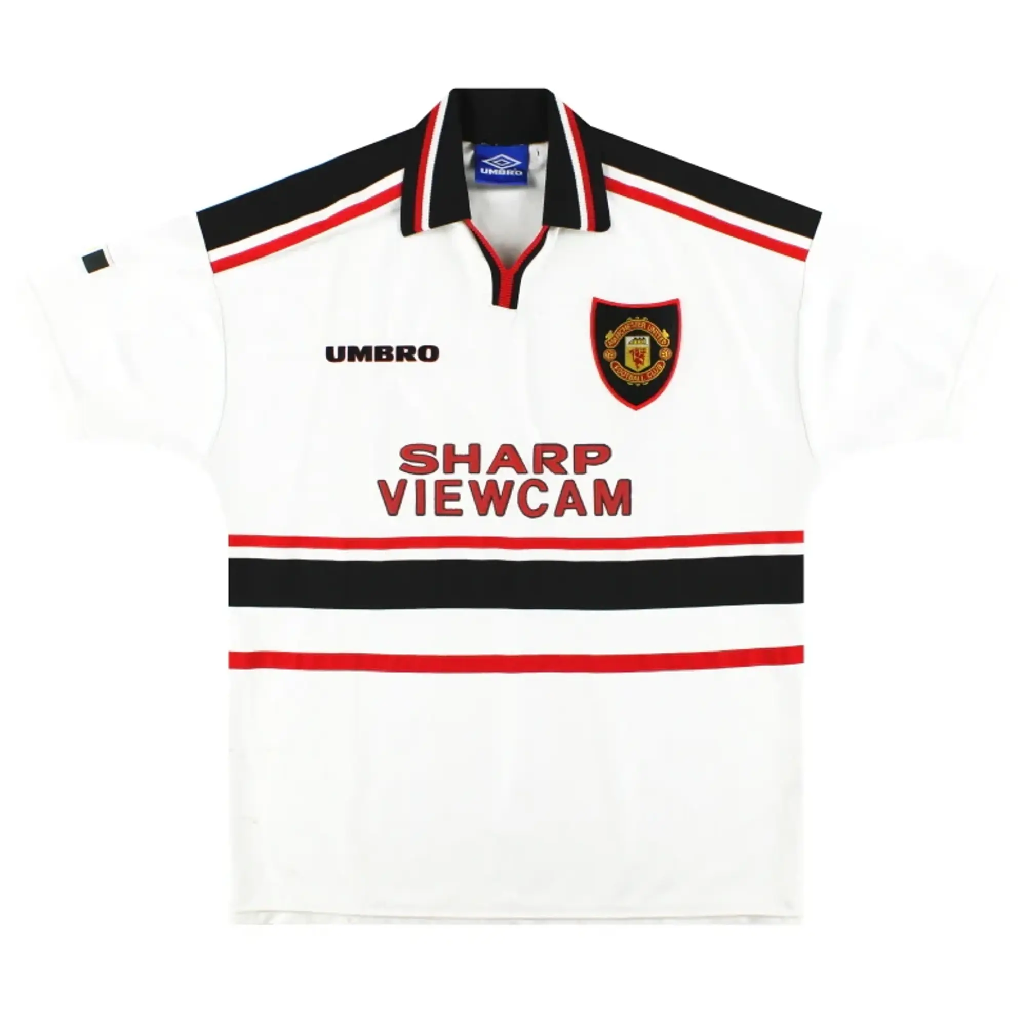 1997-99 Manchester United Umbro Away Shirt XL - Manchester United / Excellent / XL