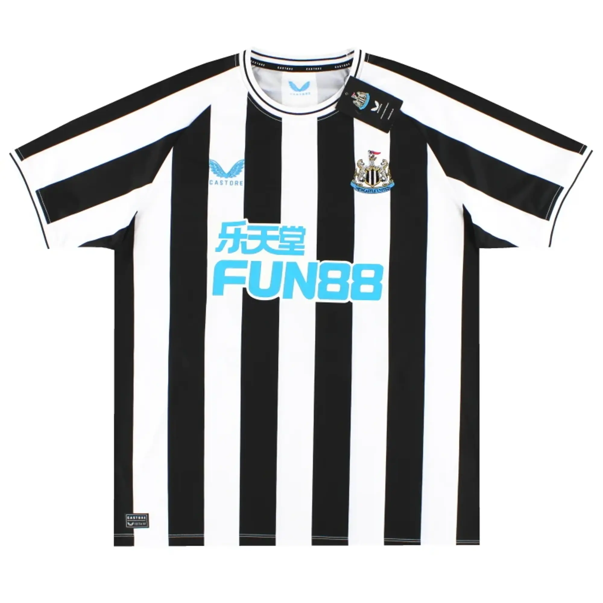 2022-23 Newcastle Castore Home Shirt *w/tags* - Newcastle United / w/tags / Large