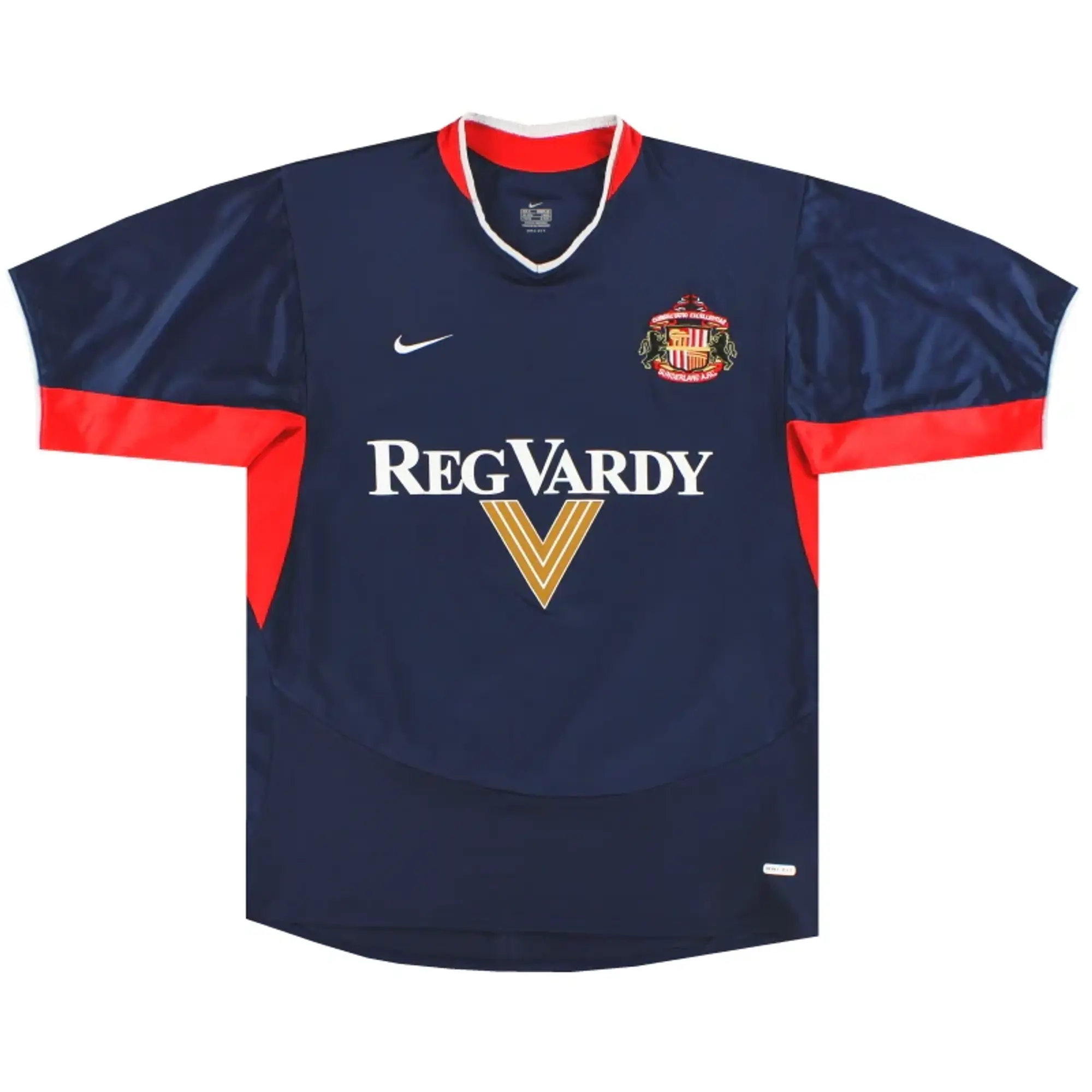 2003-04 Sunderland Nike Away Shirt *Mint* M - Sunderland / Mint / Medium