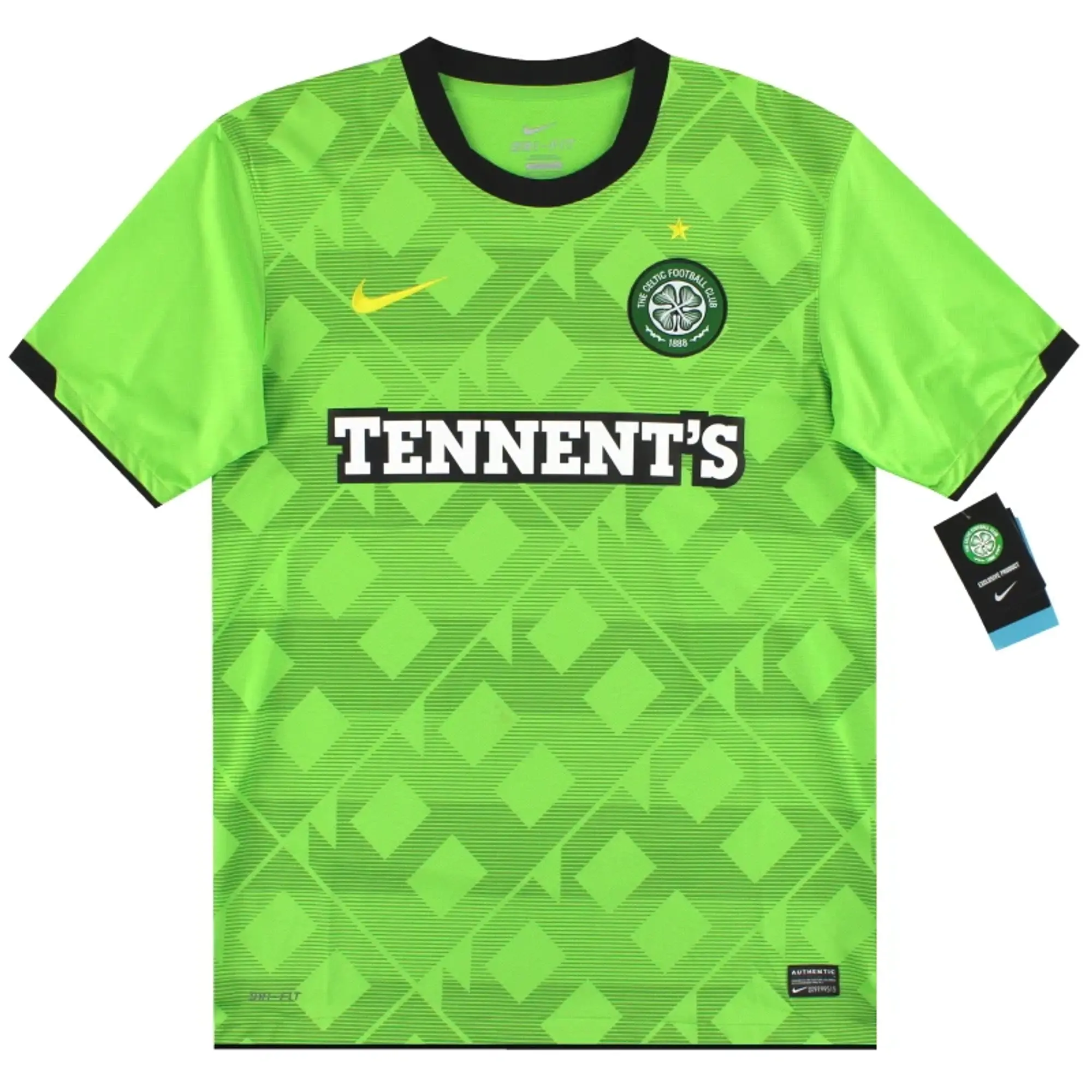 2010-11 Celtic Nike Away Shirt *w/tags* M - Celtic / w/tags / Medium
