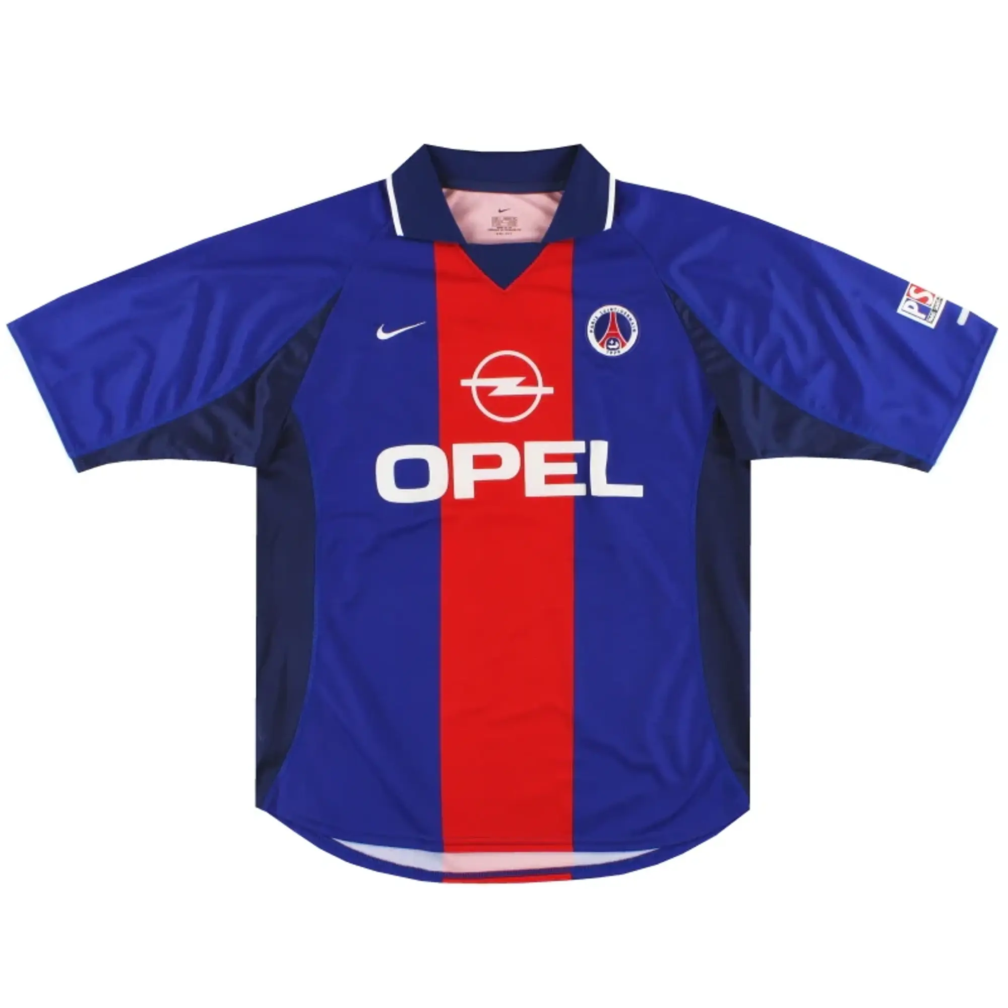 2000-01 Paris Saint-Germain Nike Home Shirt XL - Paris Saint-Germain / Excellent / XL