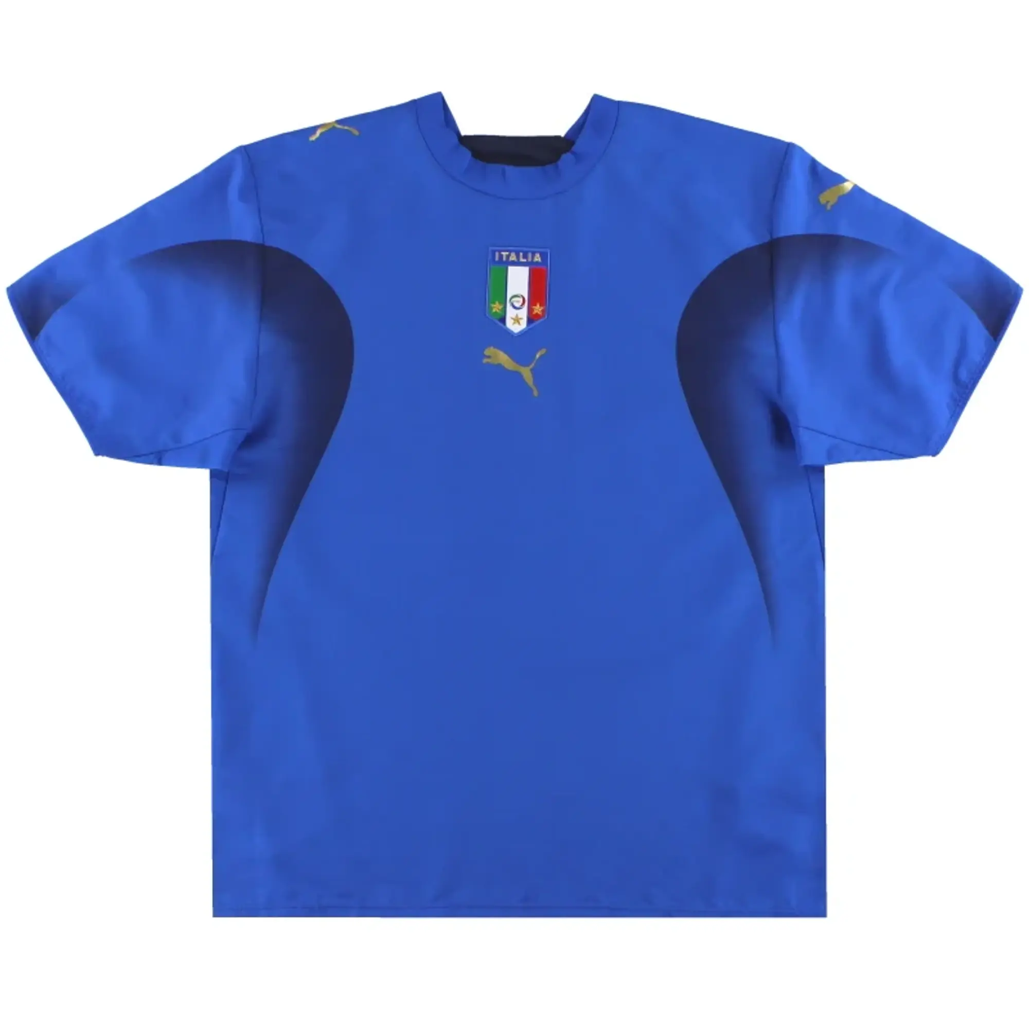 2006-07 Italy Puma Home Shirt XL - Italy / Very good / XL