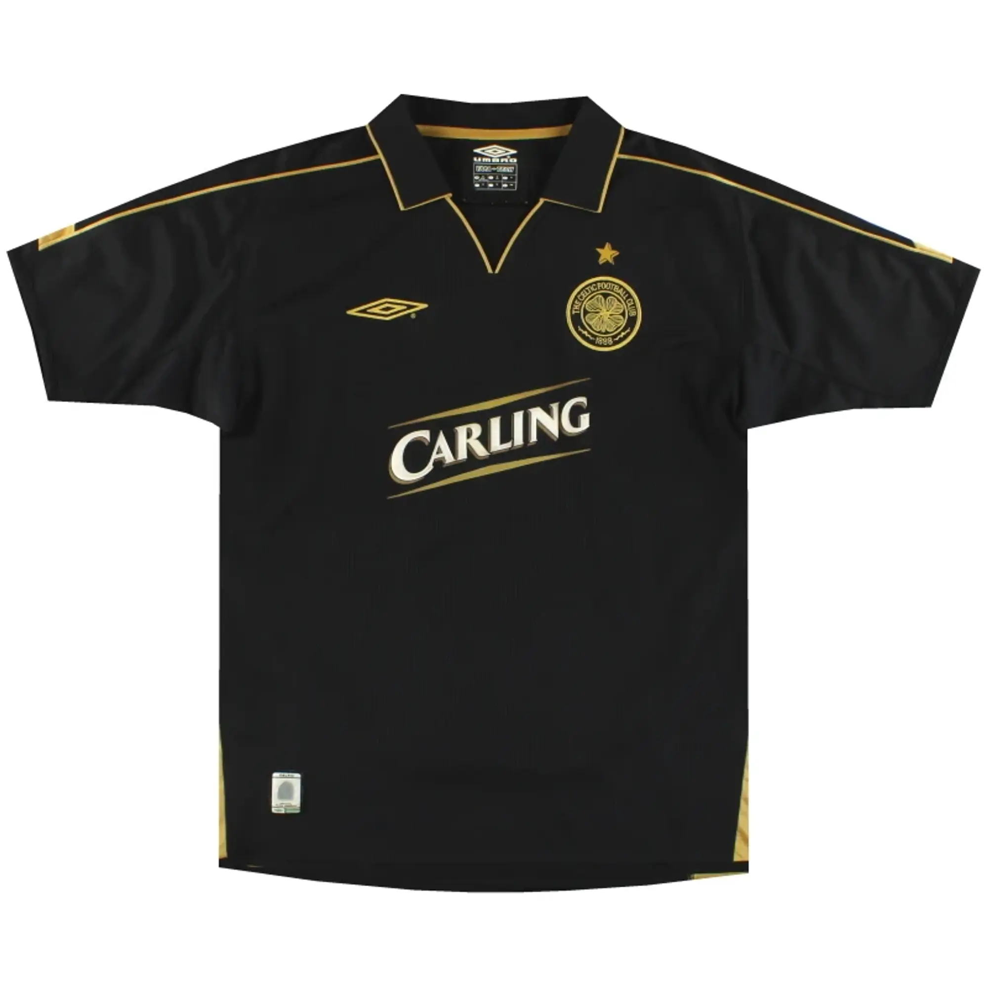 2003-04 Celtic Umbro Away Shirt XL - Celtic / Excellent / XL