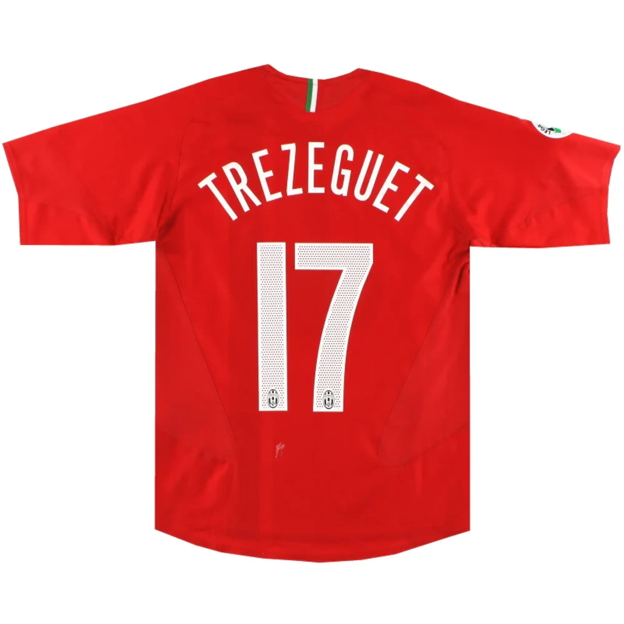 2005-06 Juventus Nike Away Shirt Trezeguet #17 S - Juventus / Excellent / Small