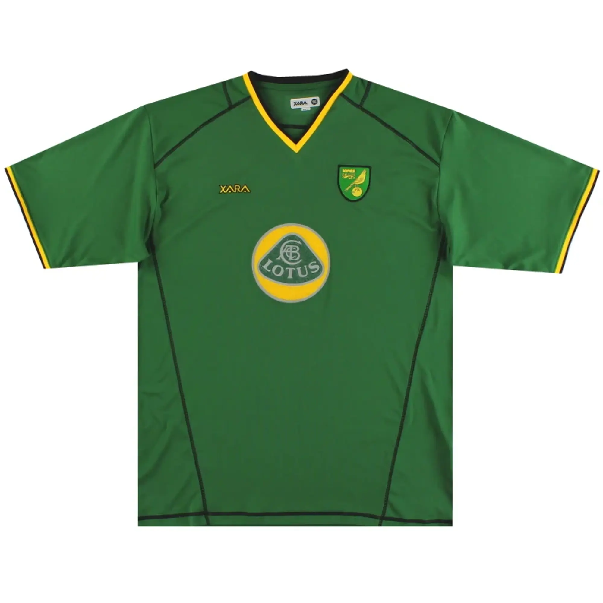 2003-04 Norwich City Away Shirt L - Norwich City / Excellent / Large