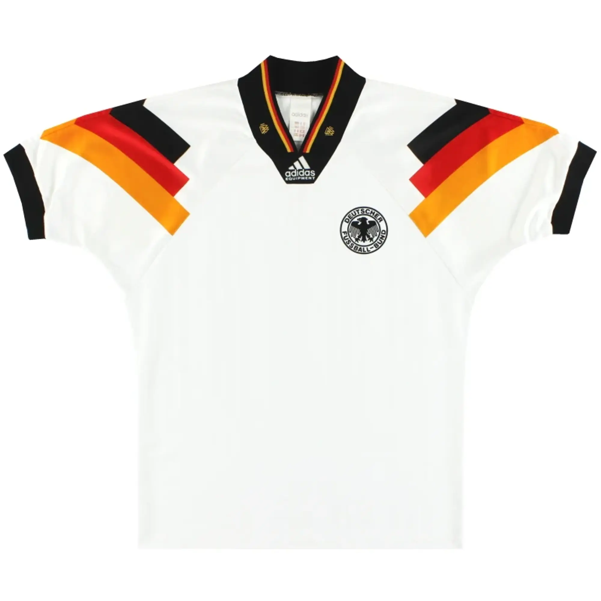 1992-94 Germany adidas Home Shirt *Mint* XL - Germany / Mint / XL