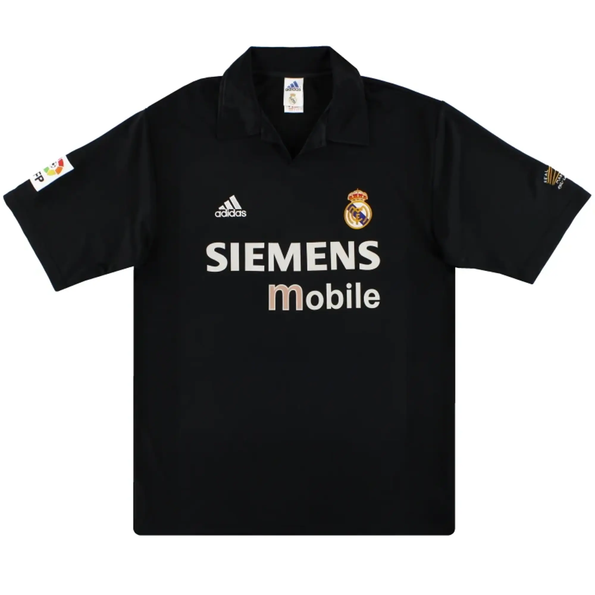 2002-03 Real Madrid adidas Centenary Away Shirt S - Real Madrid / Excellent / Small