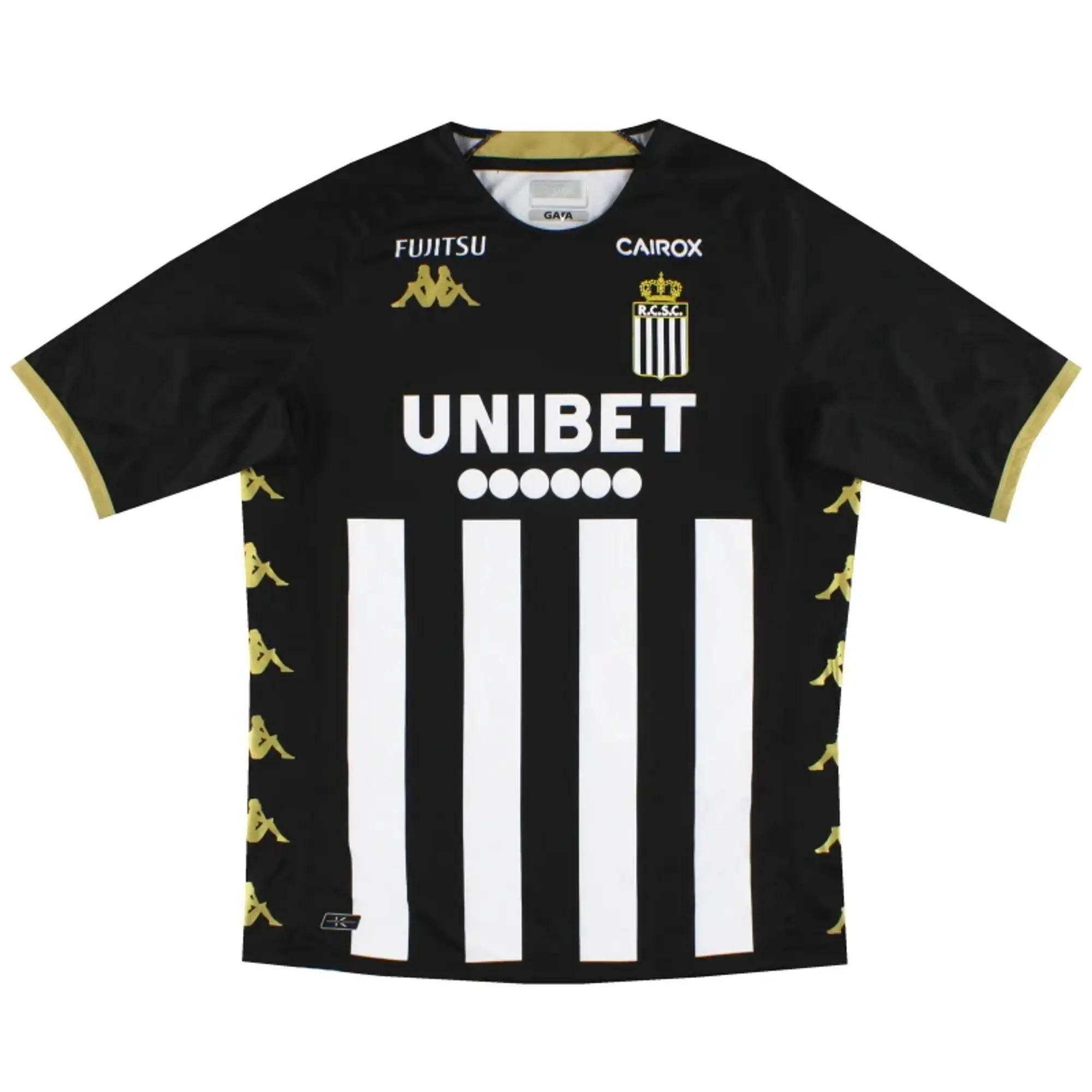 2022-23 Charleroi Kappa Kombat Home Shirt *As New* M - Other European Clubs / As New / Medium