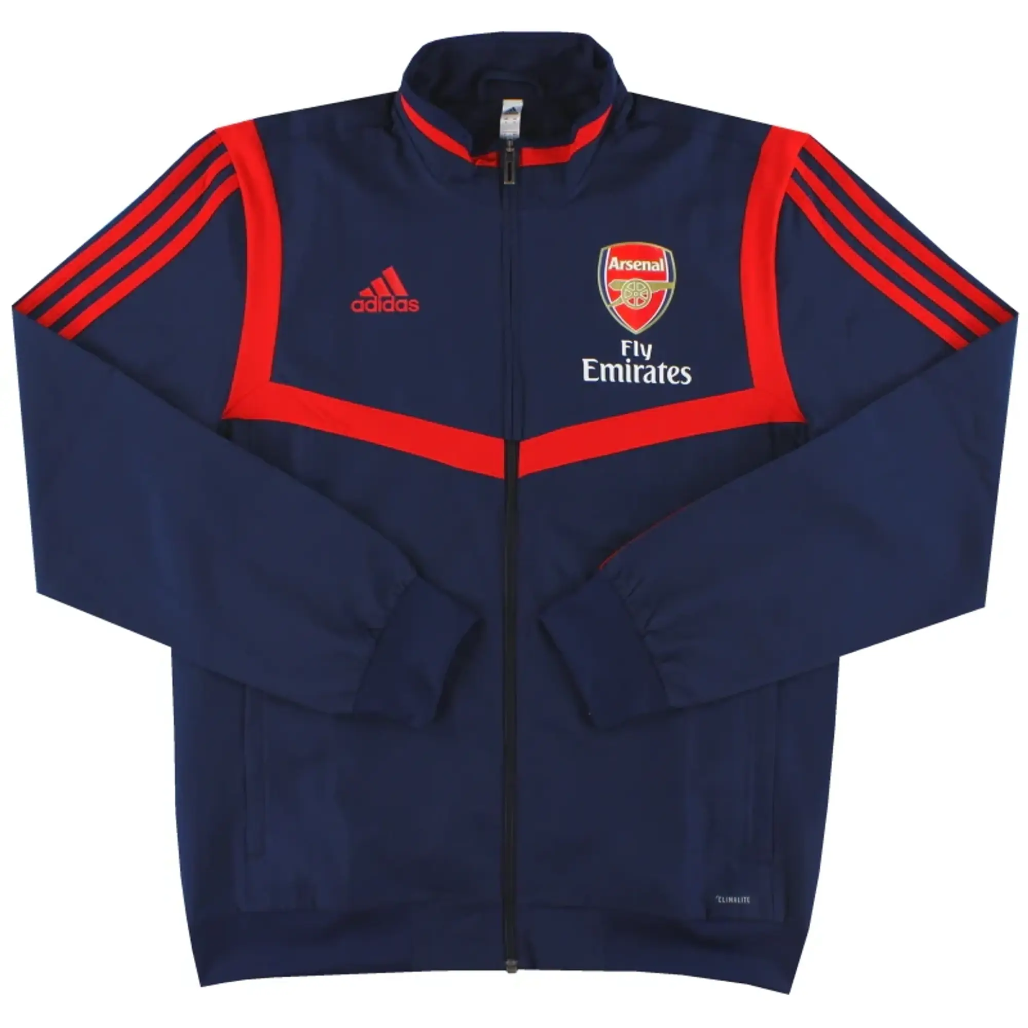 2019-20 Arsenal adidas Presentation Jacket M - Arsenal / Excellent / Medium