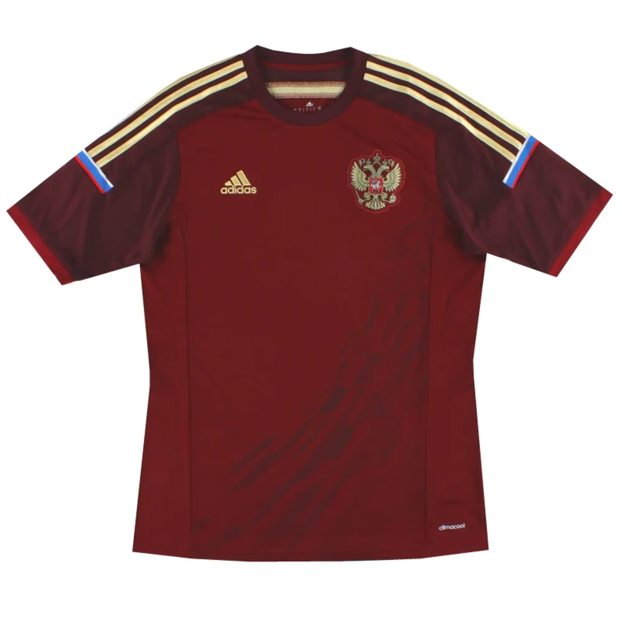 2013-15 Spain adidas Training Shirt L - Spain / Excellent / Large