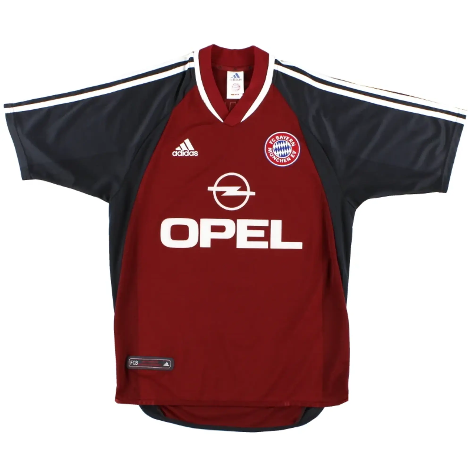 2001-02 Bayern Munich adidas Home Shirt XL - Bayern Munich / Excellent / XL