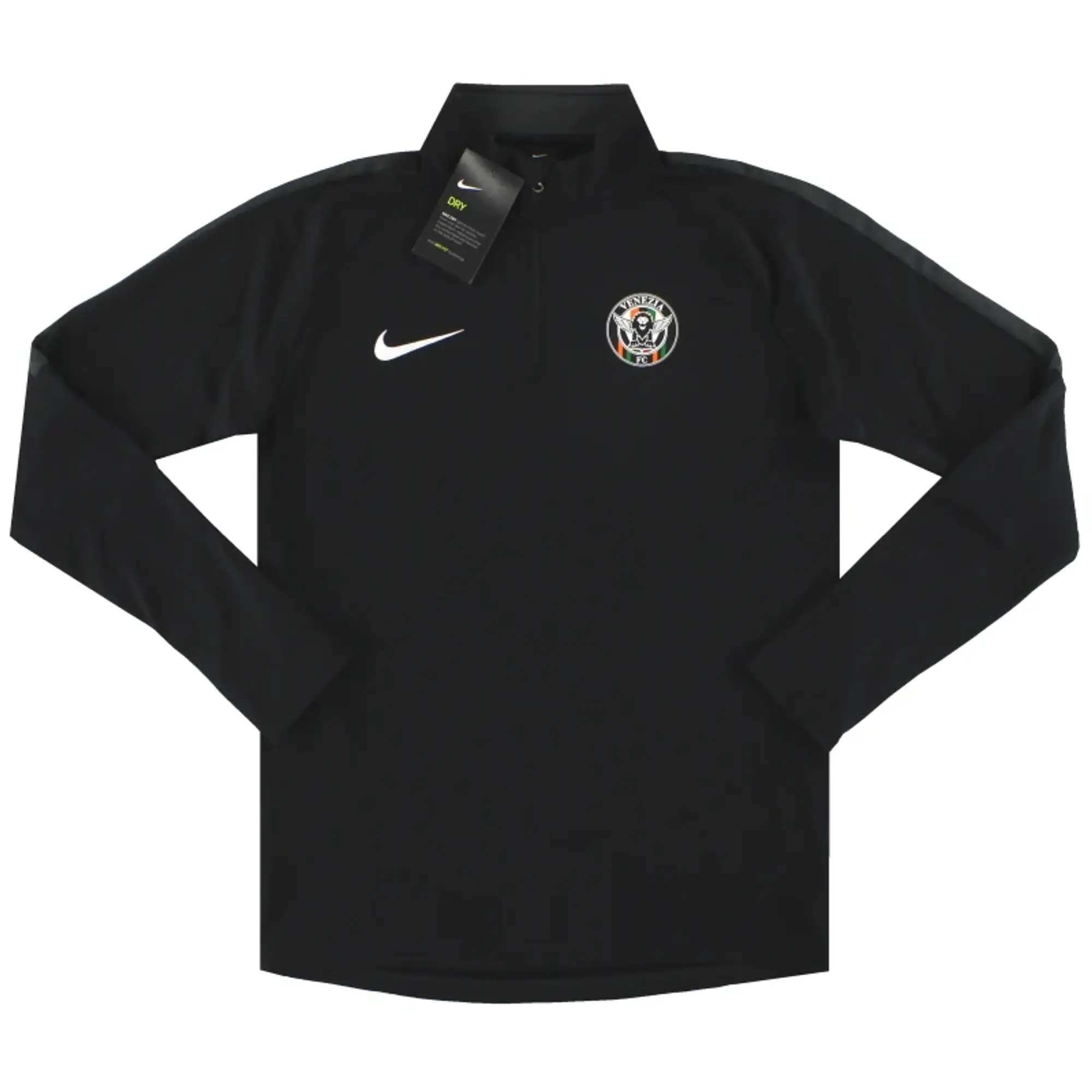 2019-20 Venezia Nike 1/4 Zip Training Top *w/tags* M - Other Italian Clubs / w/tags / Medium
