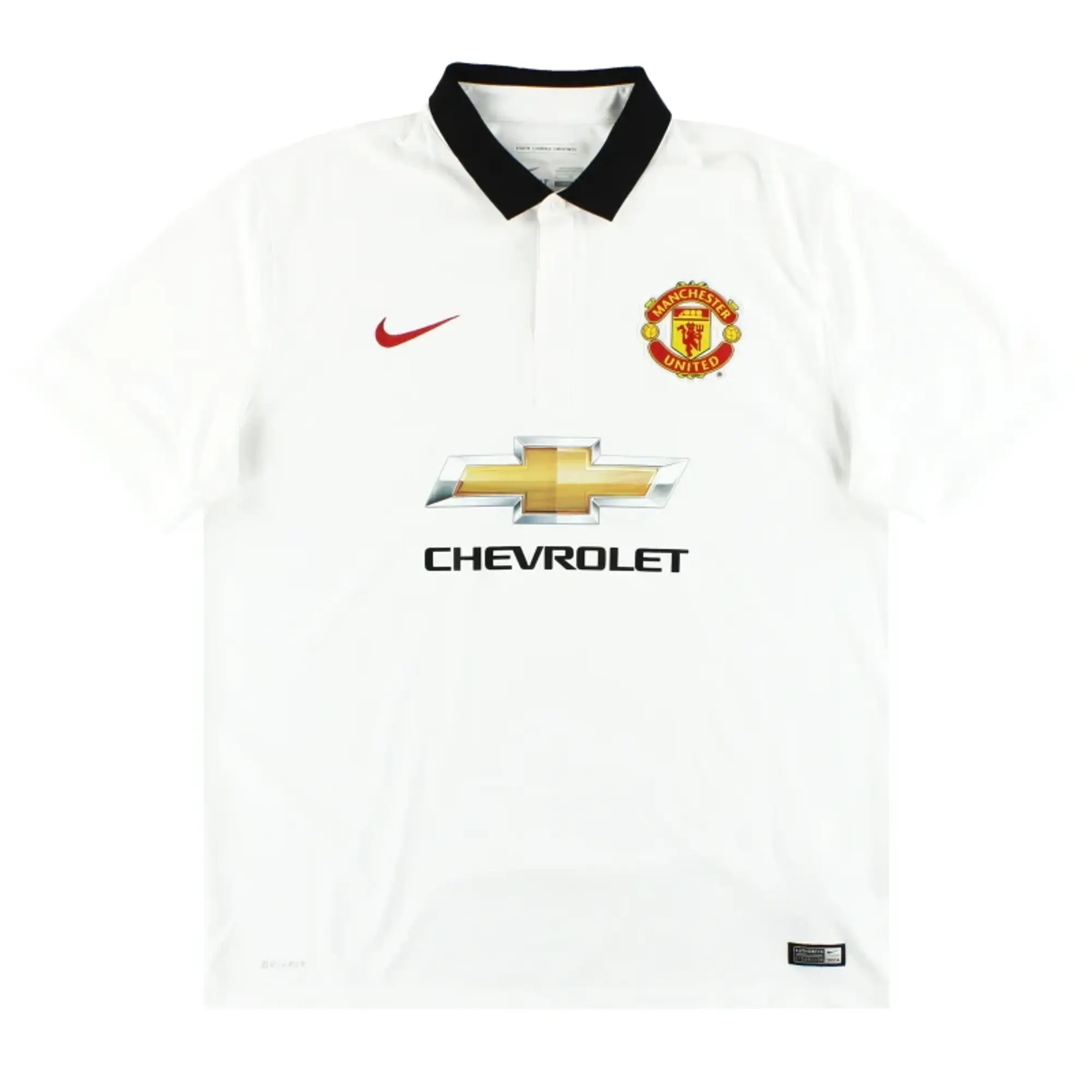 2014-15 Manchester United Nike Away Shirt M - Manchester United / Very Good / Medium