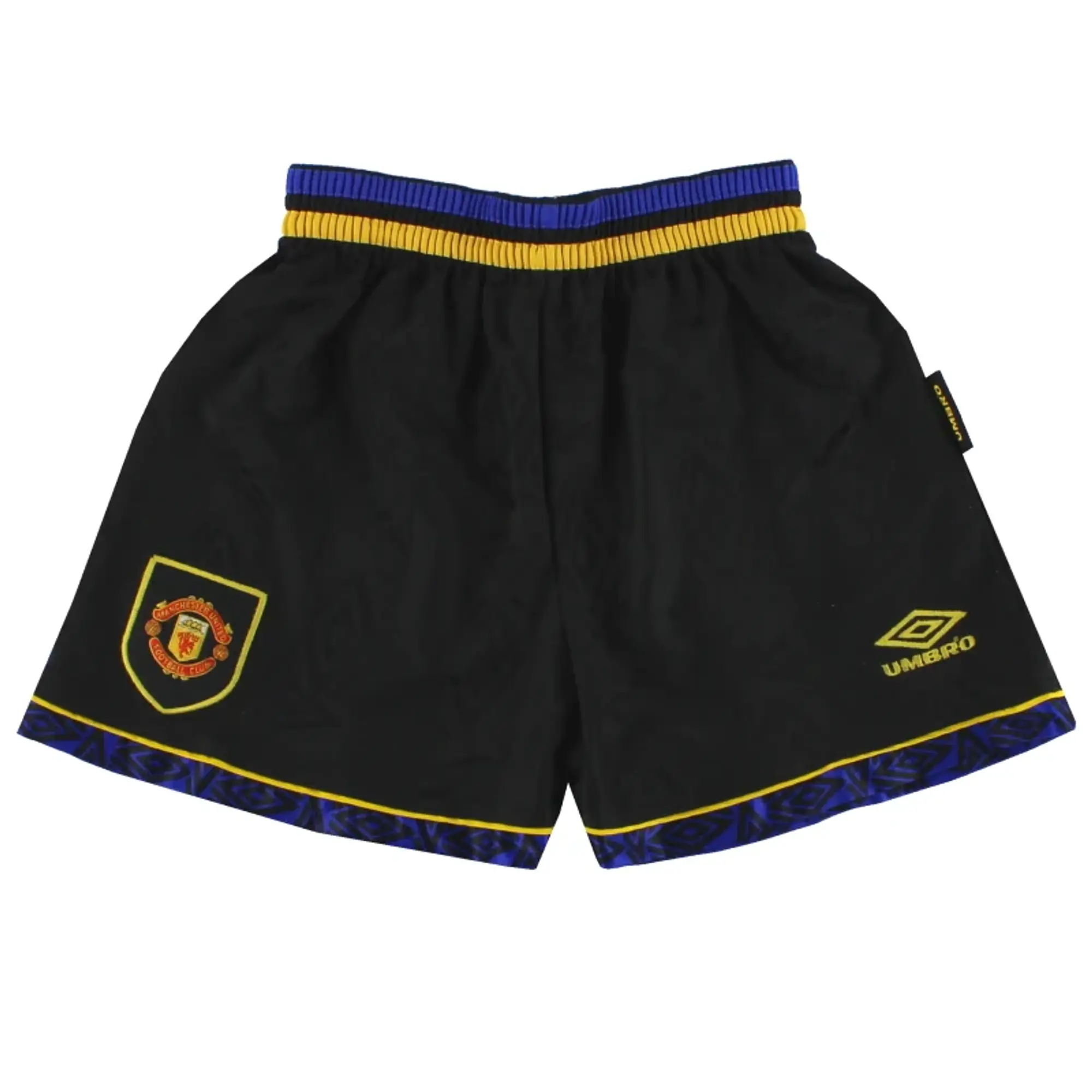 1993-95 Manchester United Umbro Away Shorts M - Manchester United / Excellent / Medium