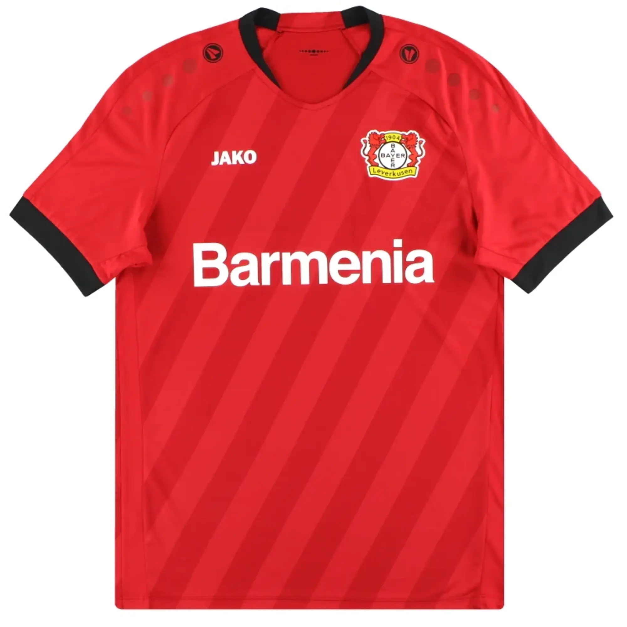 2019-20 Bayer Leverkusen Jako Home Shirt *As New* XXL - Bayer Leverkusen / As New / XXL