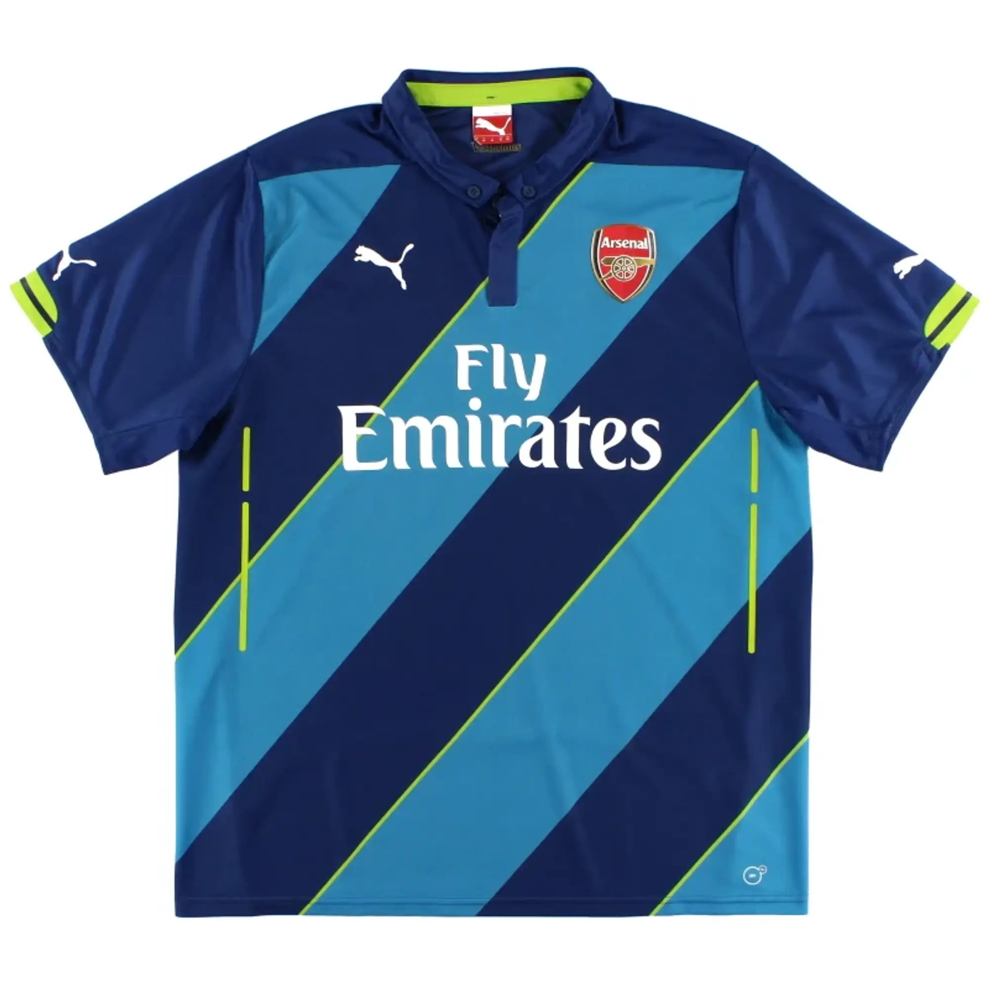 2014-15 Arsenal Puma Third Shirt M - Arsenal / Excellent / Medium
