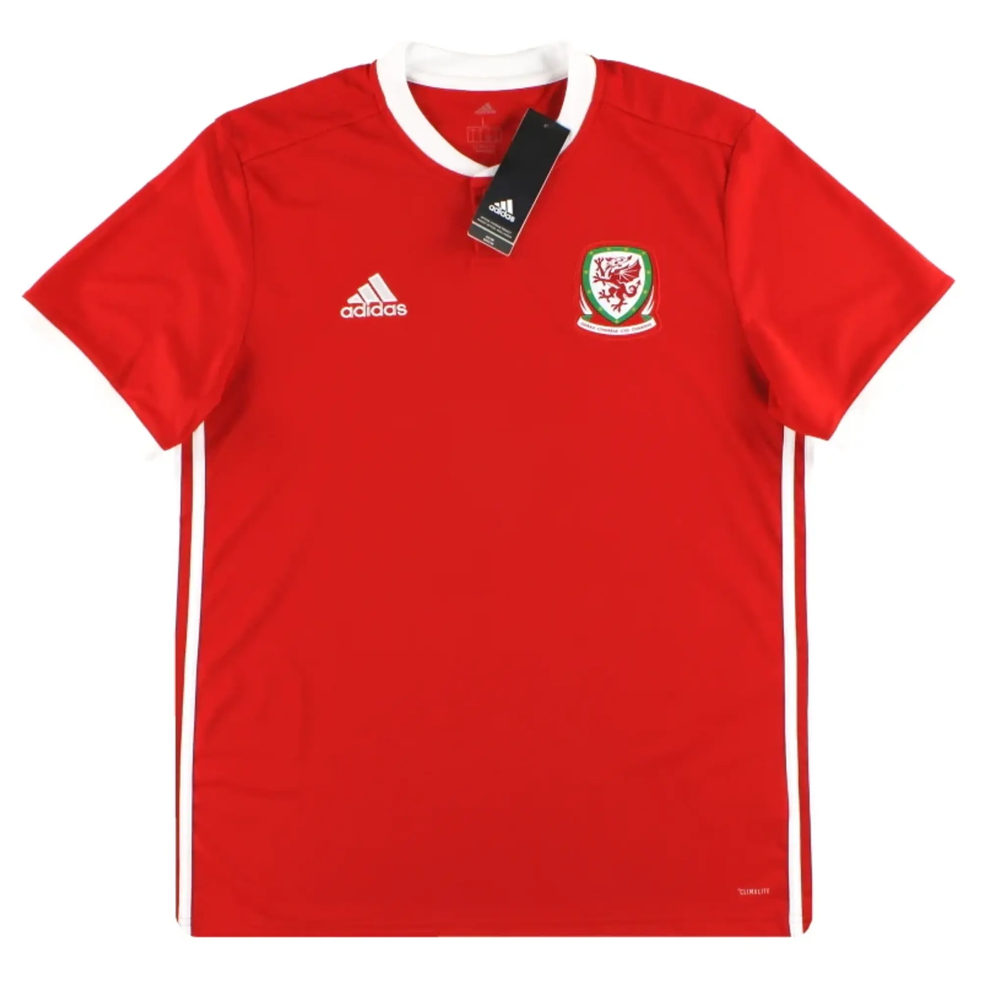 2018-19 Wales adidas Home Shirt *BNIB* XL - Wales / BNIB / XL