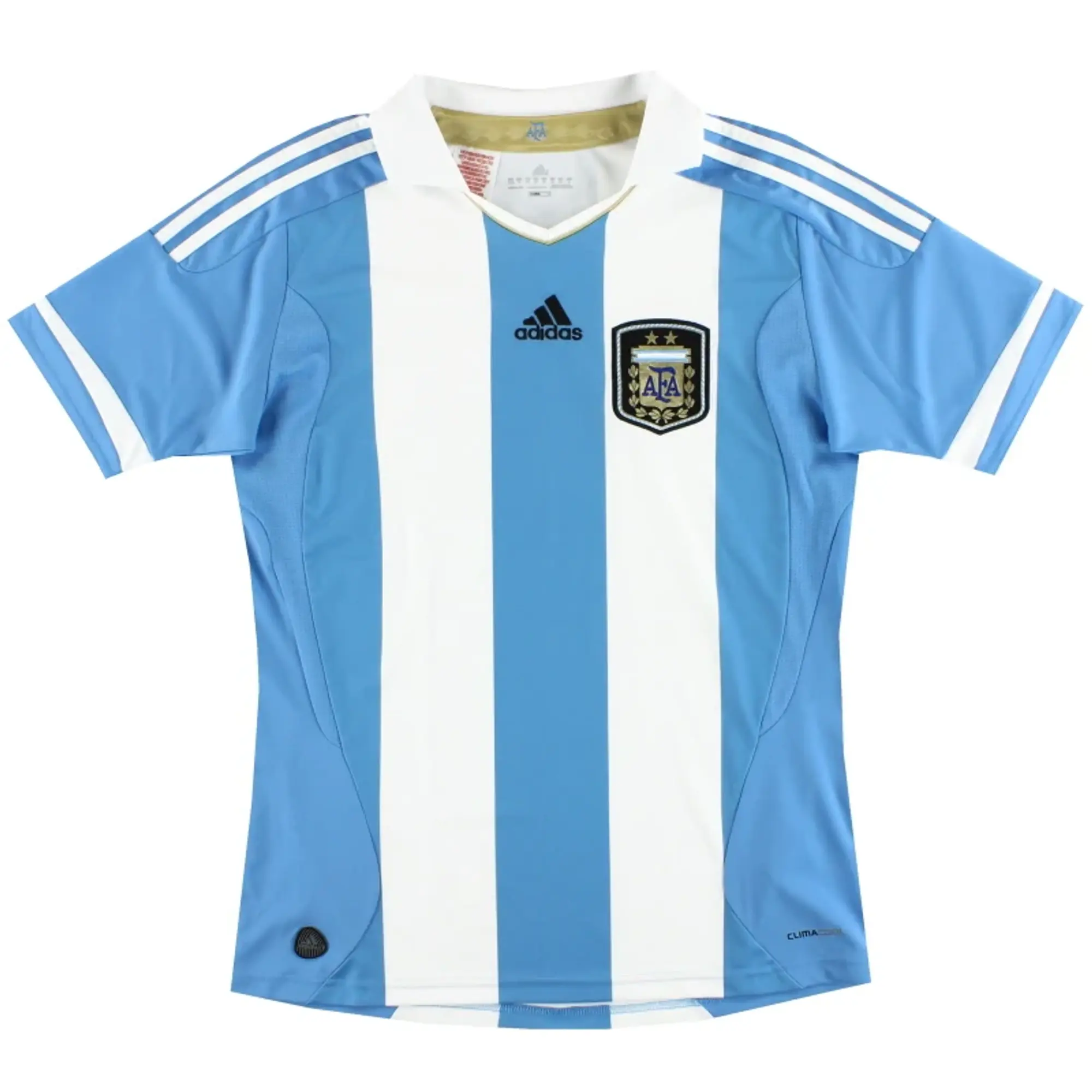 2011-13 Argentina adidas Home Shirt M - Argentina / Excellent / Medium