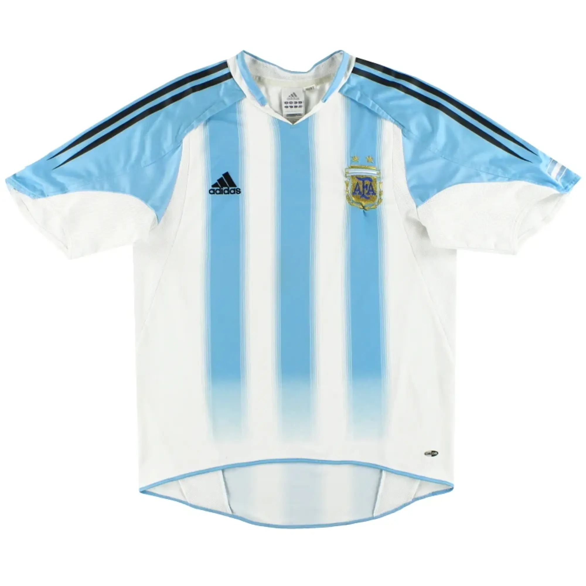 2004-05 Argentina adidas Home Shirt L - Argentina / Excellent / Large