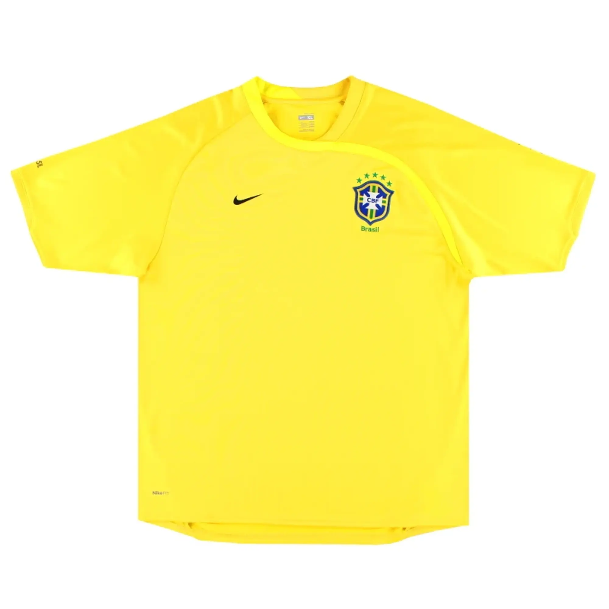 2008-10 Brazil Nike Training Shirt XL - Brazil / Very Good / XL