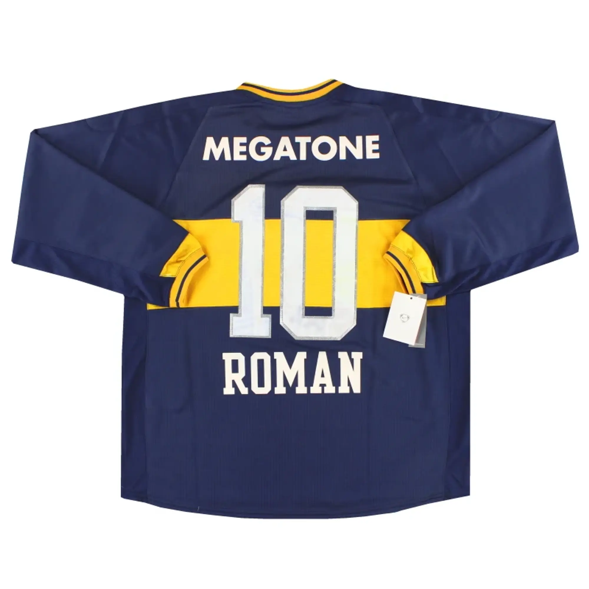 2006-07 Boca Juniors Nike Home Shirt Roman #10 L/S *w/tags* L - Central and South American Clubs / w/tags / Large