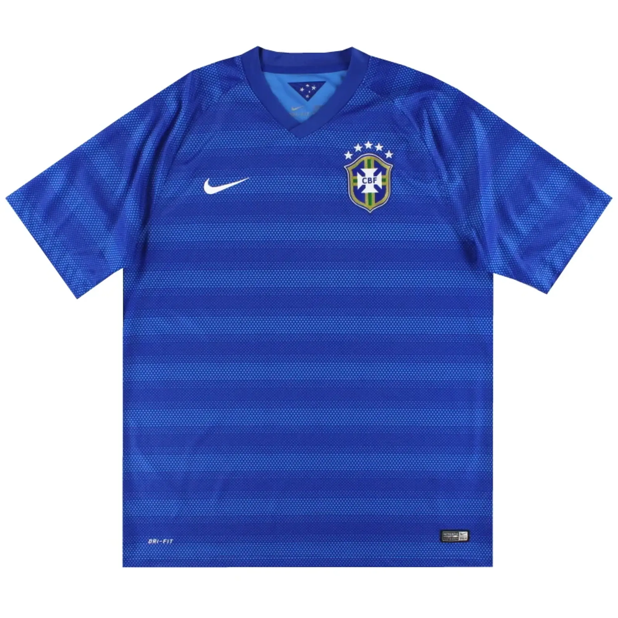 2014-15 Brazil Nike Away Shirt *Mint* S - Brazil / Excellent / Small