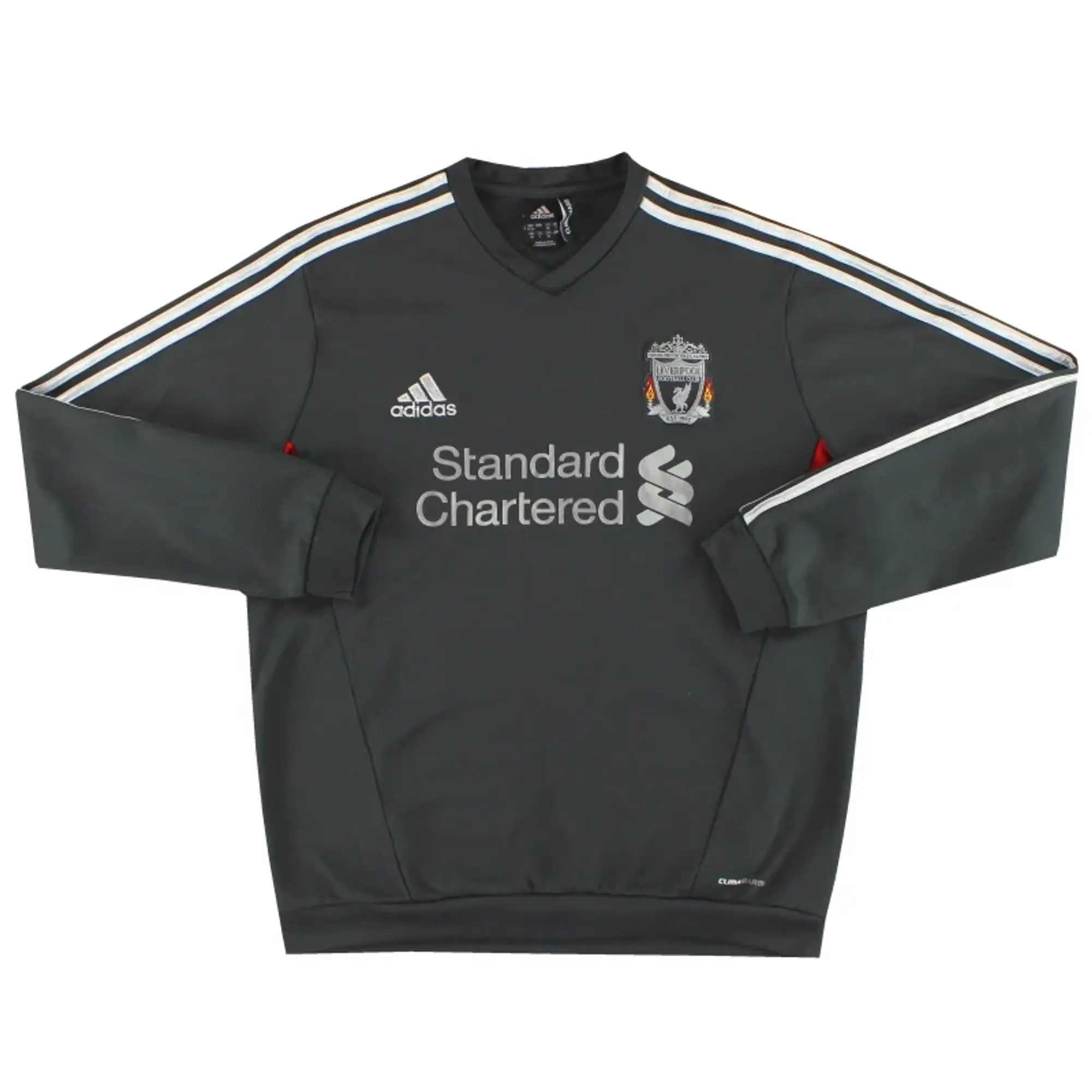 2011-12 Liverpool adidas Climawarm Sweatshirt L - Liverpool / Excellent / Large