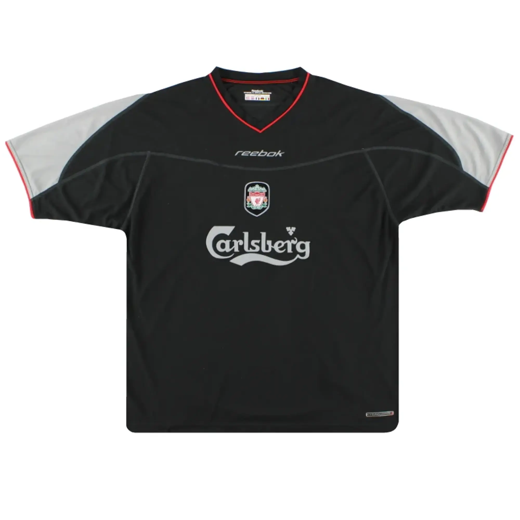 2002-04 Liverpool Reebok Away Shirt *Mint* XL - Liverpool / Mint / XL