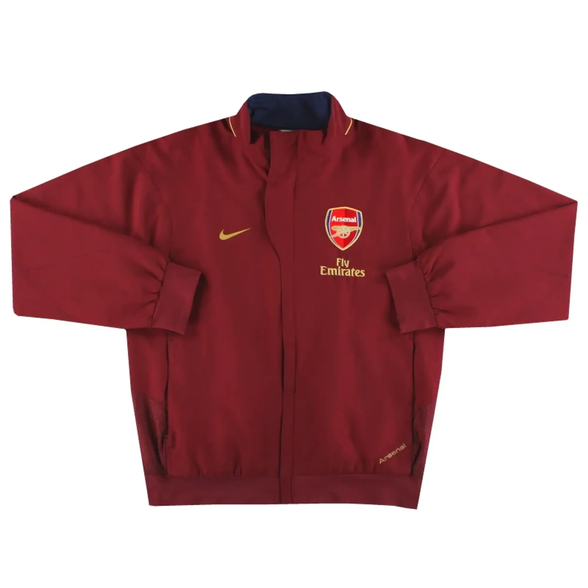 2007-08 Arsenal Nike Track Top M - Arsenal / Excellent / Medium