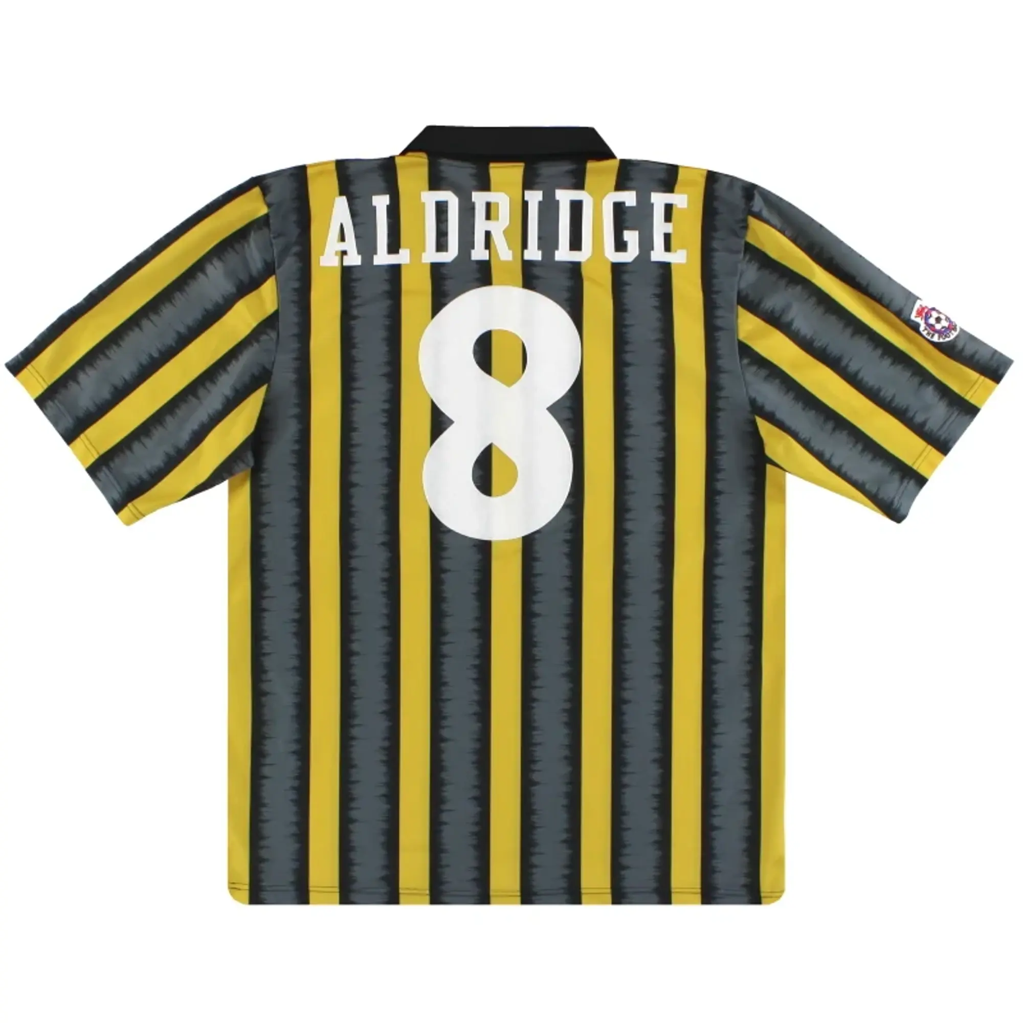 1994-95 Tranmere Rovers Third Shirt Aldridge #8 M - Tranmere Rovers / Excellent / Medium