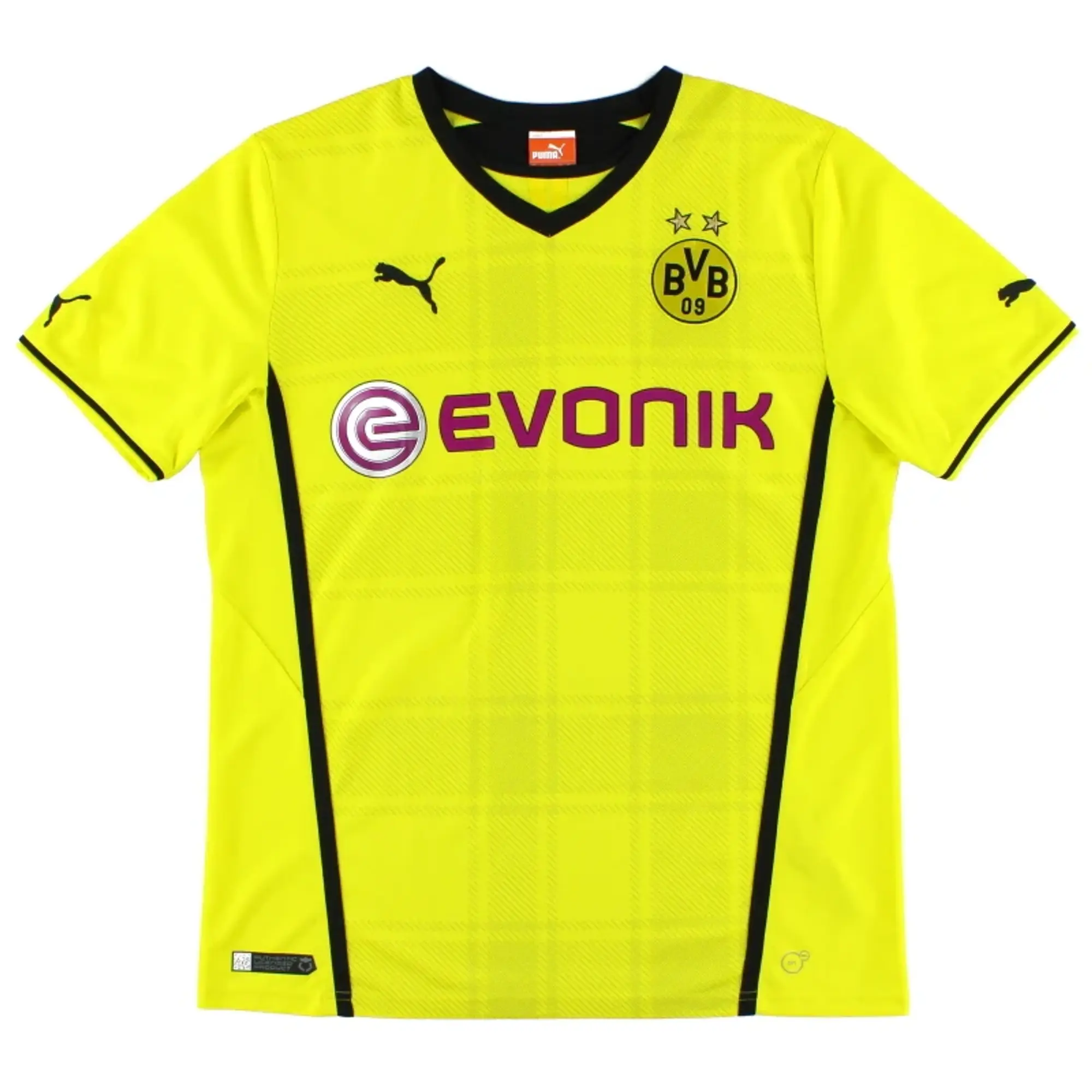 2013-14 Borussia Dortmund Puma Home Shirt L - Dortmund / Excellent / Large