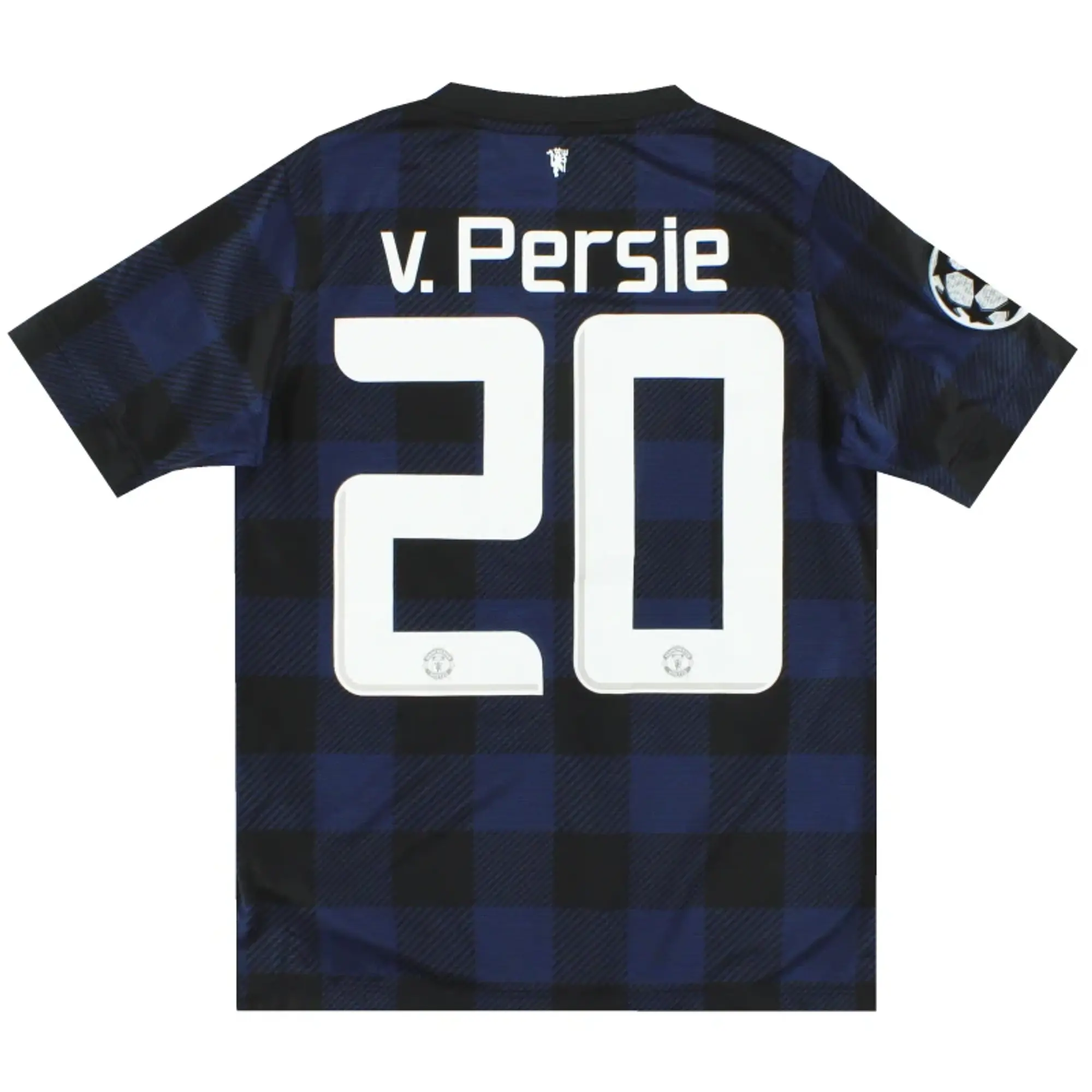 2013-14 Manchester United Nike Away Shirt v.Persie #20 L.Boys - Manchester United / Exellent / Large Boys