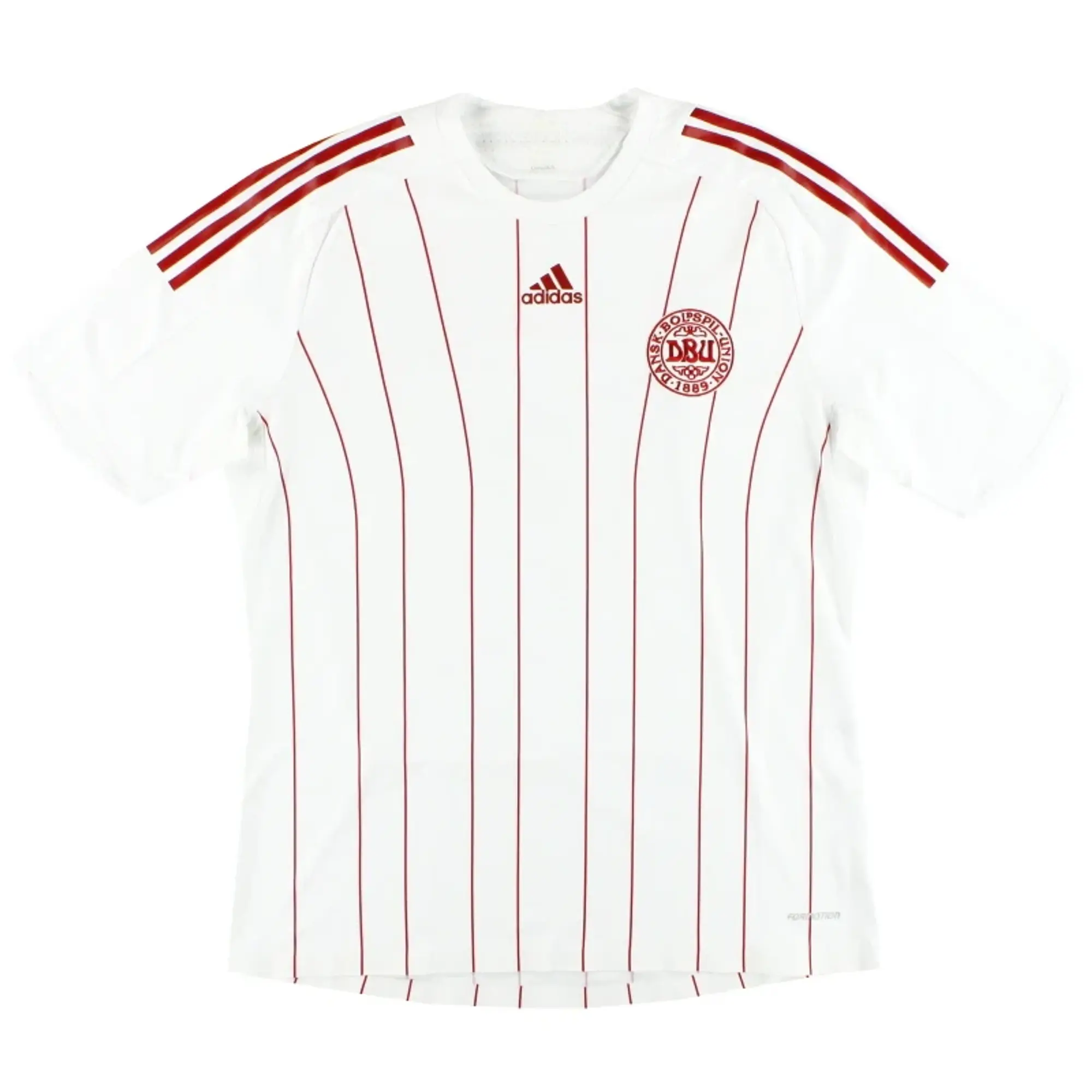2008-10 Denmark adidas Formotion Away Shirt XL - Denmark / Excellent / XL