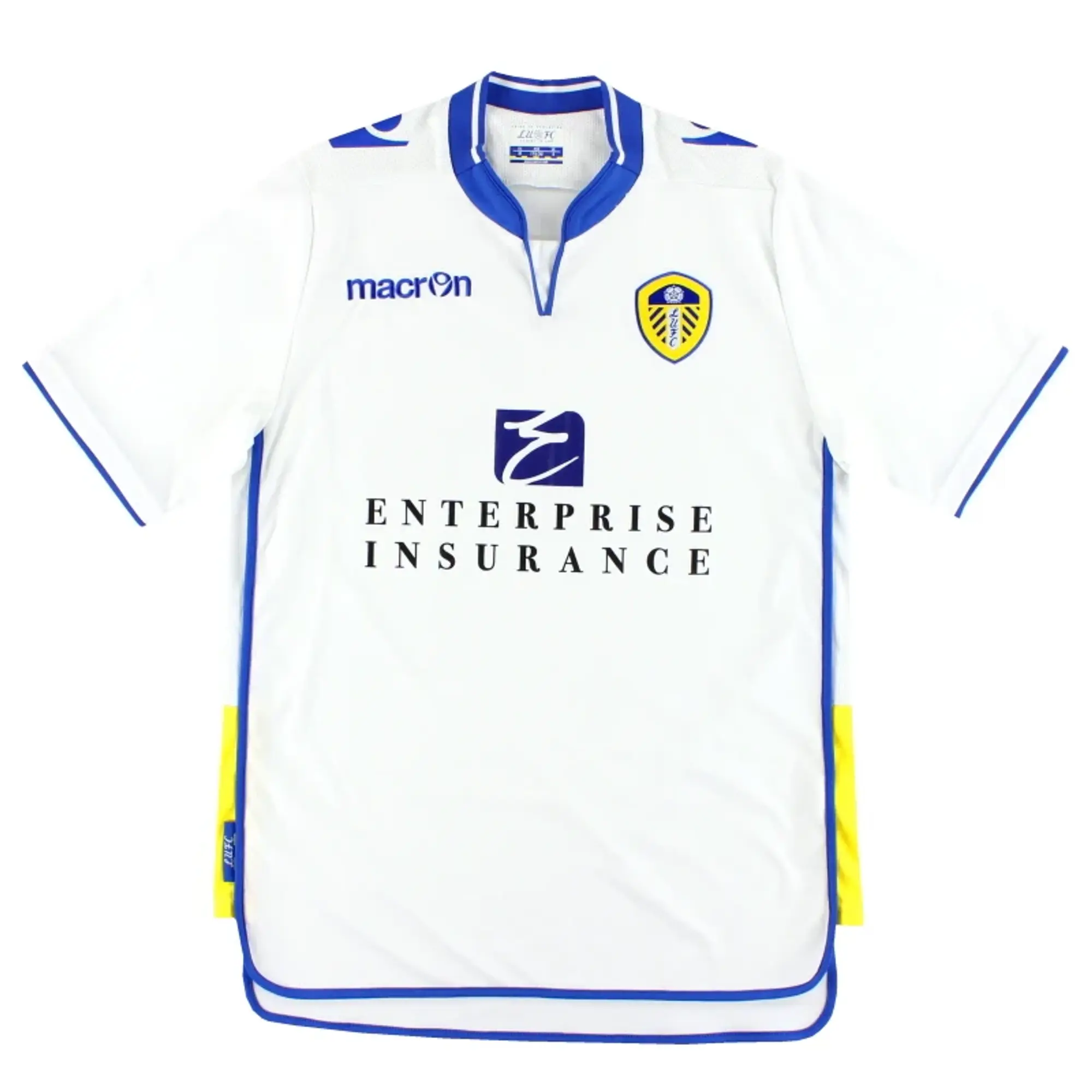 2012-13 Leeds Macron Home Shirt S - Leeds / Excellent / Small