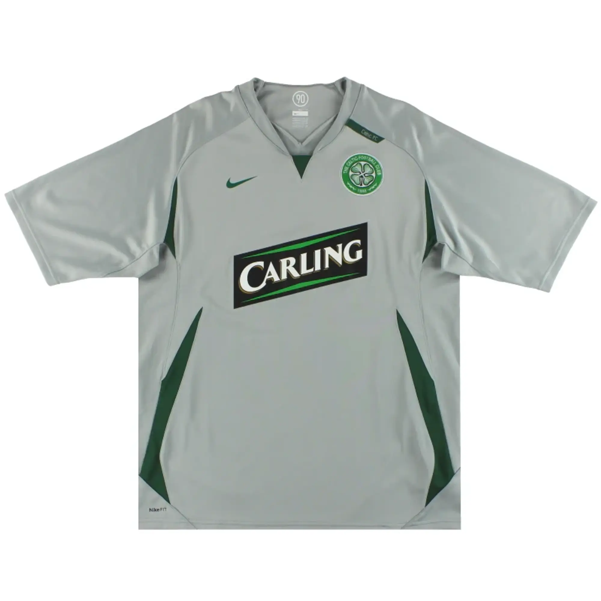 2007-08 Celtic Nike Training Shirt XL - Celtic / Excellent / XL