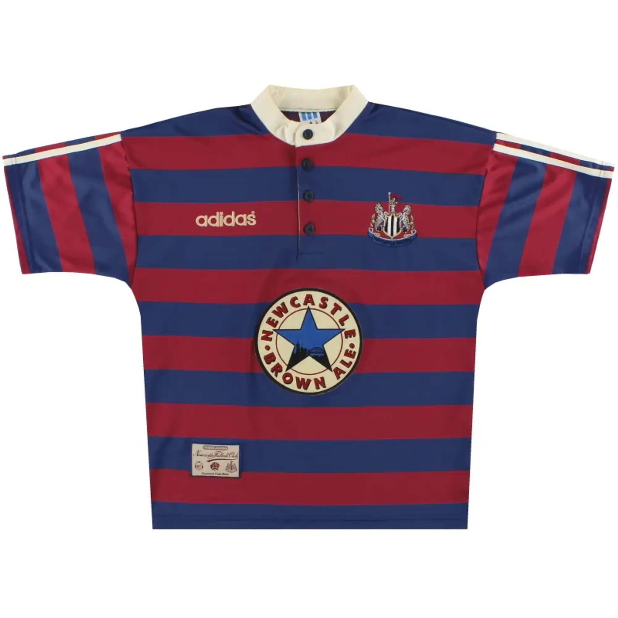 1988-90 Arsenal adidas Home Shirt M - Arsenal / Excellent / Medium