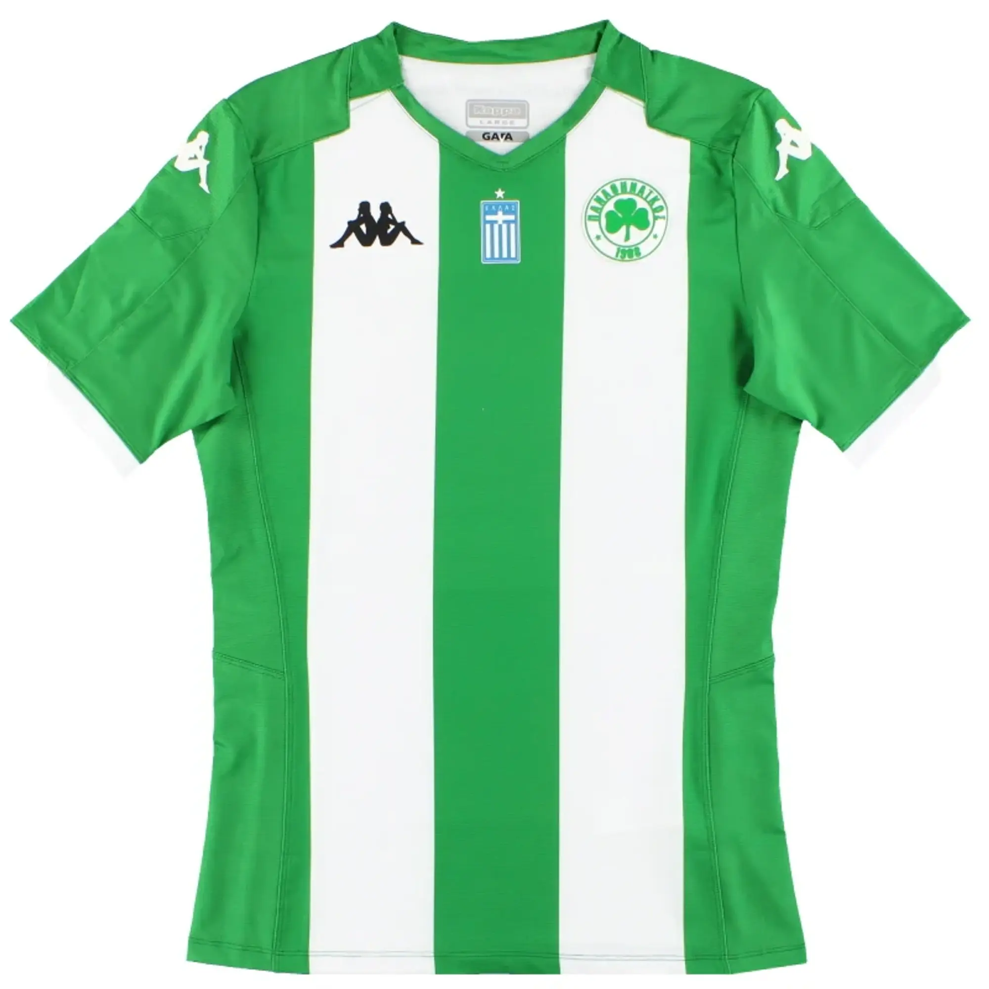 2019-20 Panathinaikos Kappa Kombat Pro Anniversary Home Shirt *BNIB* - Panathinaikos / BNIB / Large